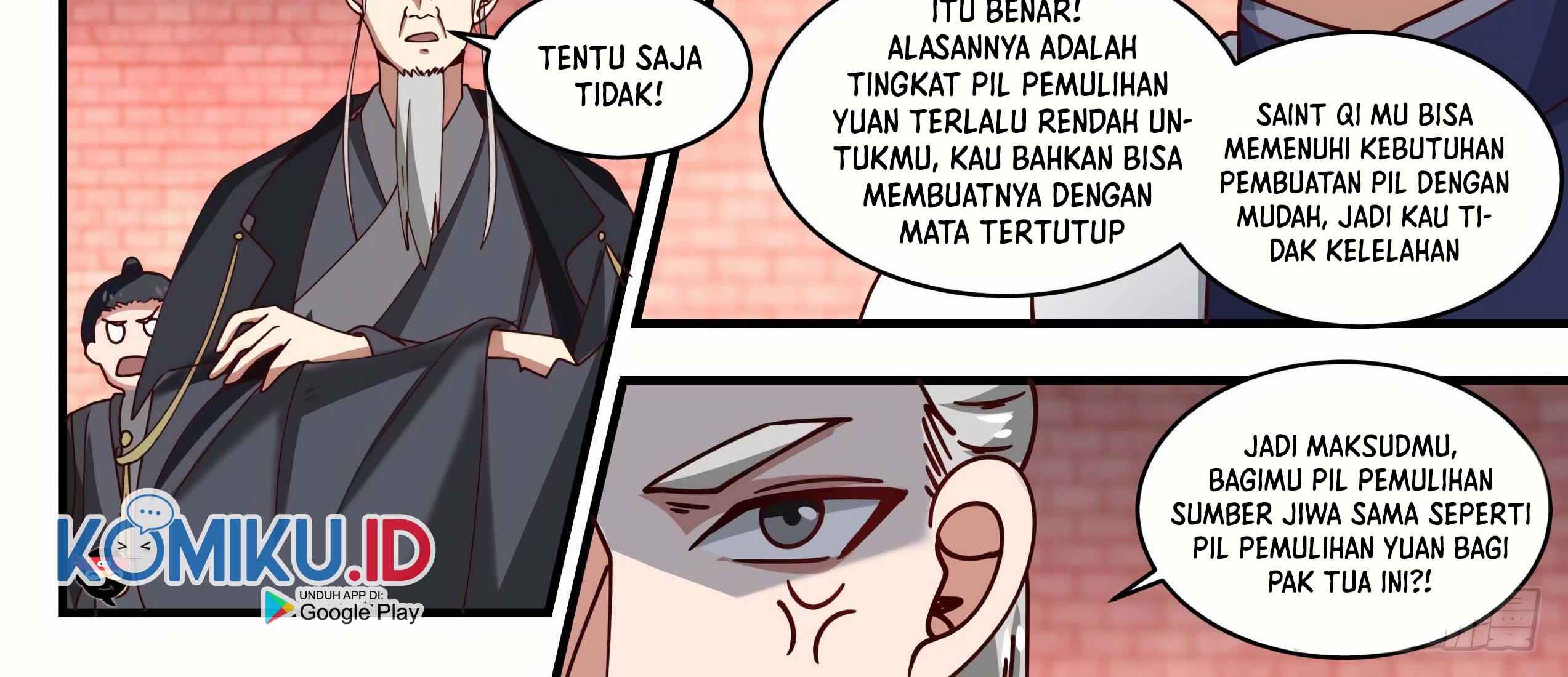 Martial Peak Part 1 Chapter 1541 Gambar 4