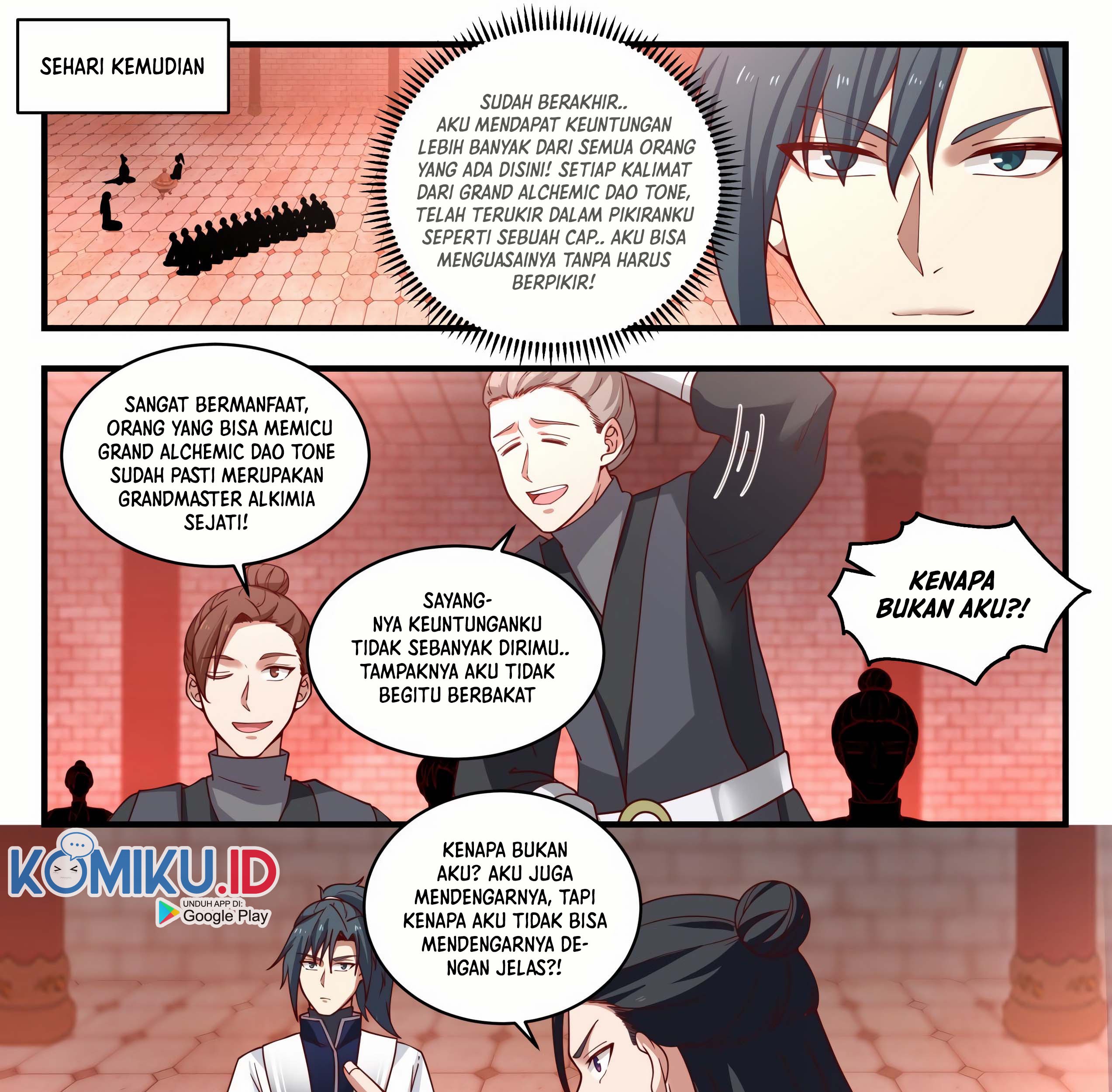 Martial Peak Part 1 Chapter 1541 Gambar 18