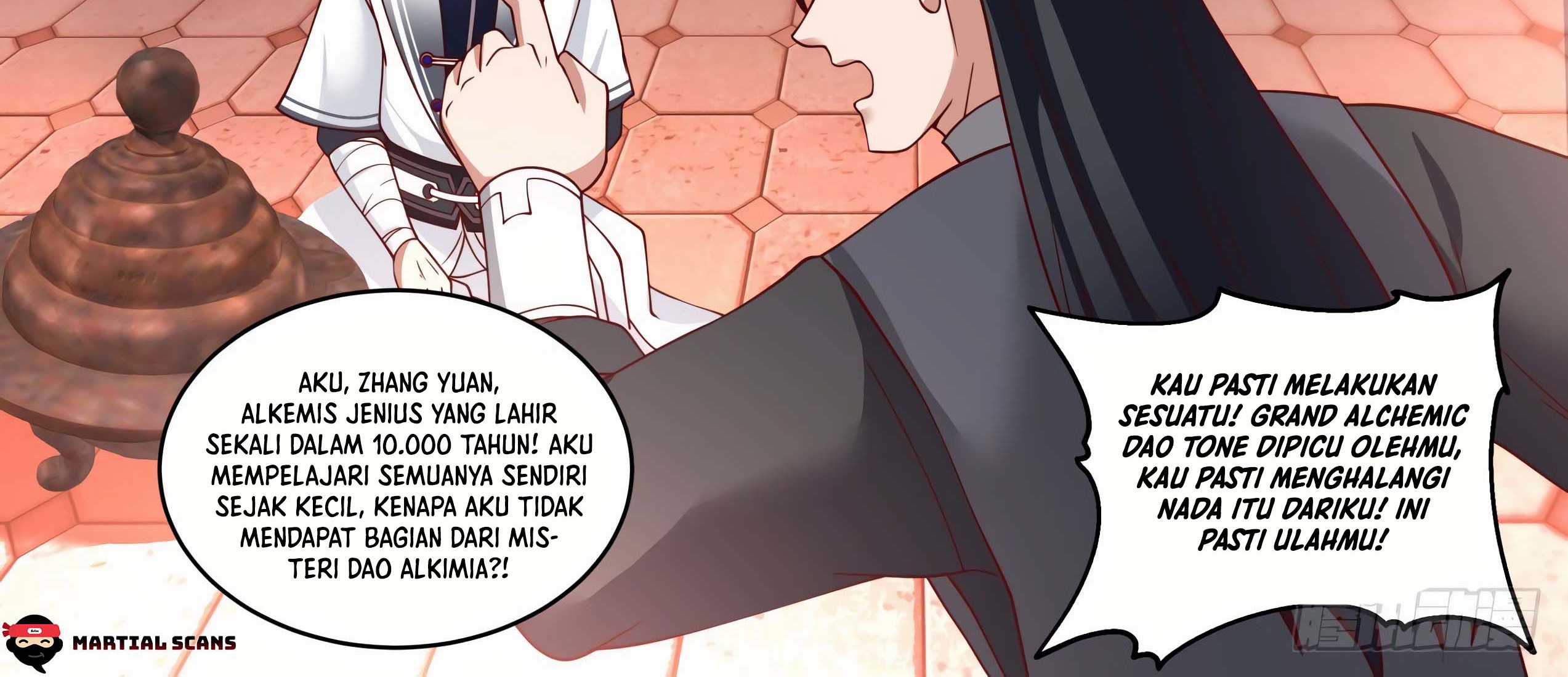 Martial Peak Part 1 Chapter 1541 Gambar 19