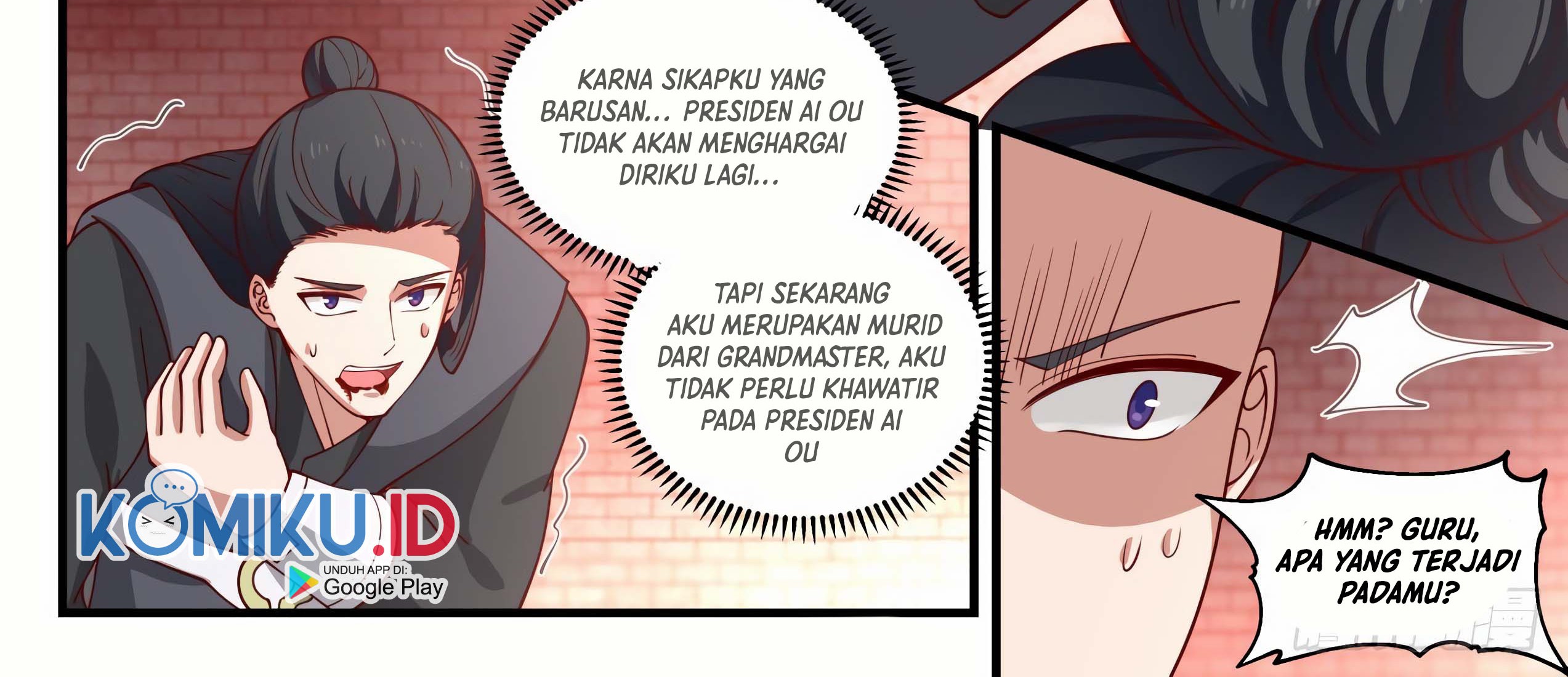 Martial Peak Part 1 Chapter 1541 Gambar 21