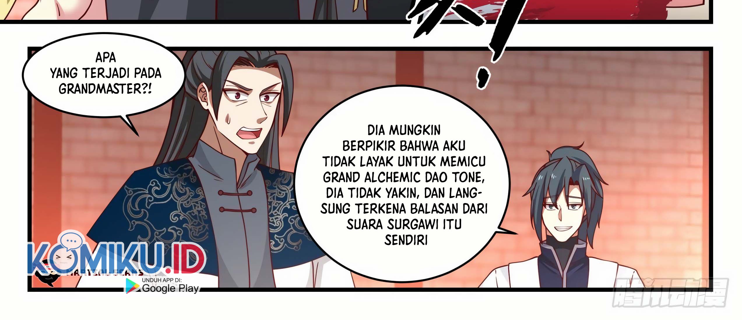 Martial Peak Part 1 Chapter 1541 Gambar 23