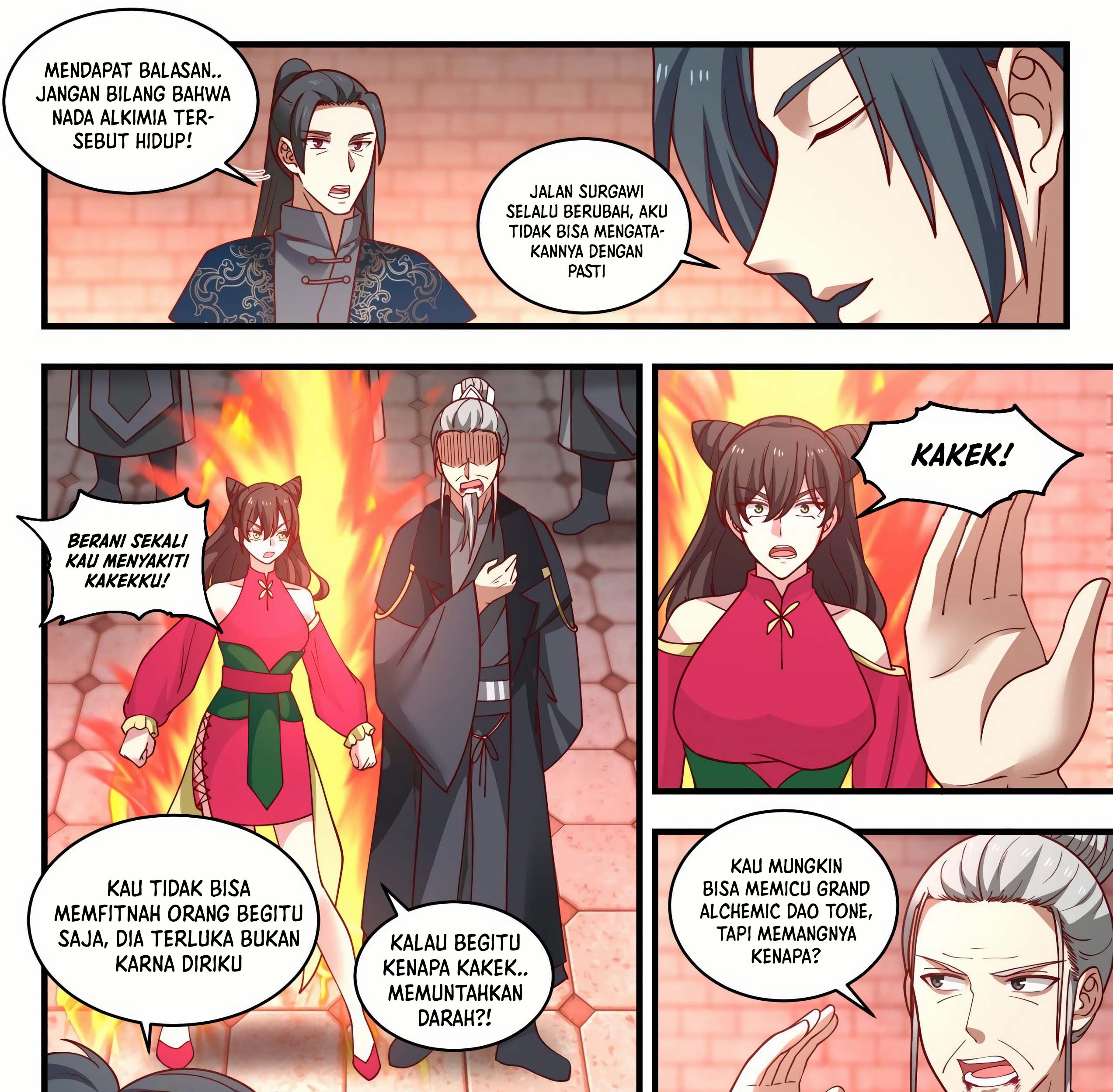 Martial Peak Part 1 Chapter 1541 Gambar 24