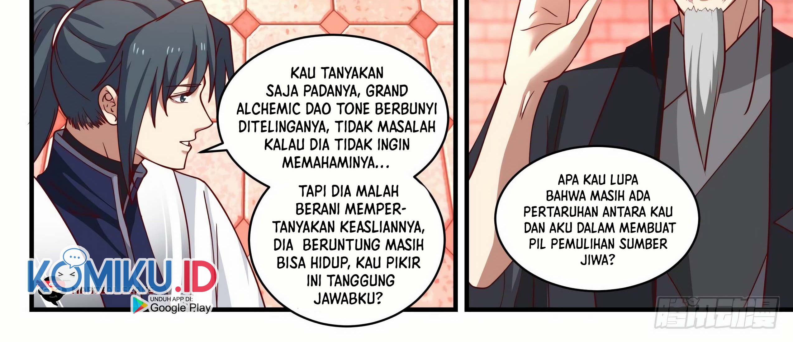 Martial Peak Part 1 Chapter 1541 Gambar 25