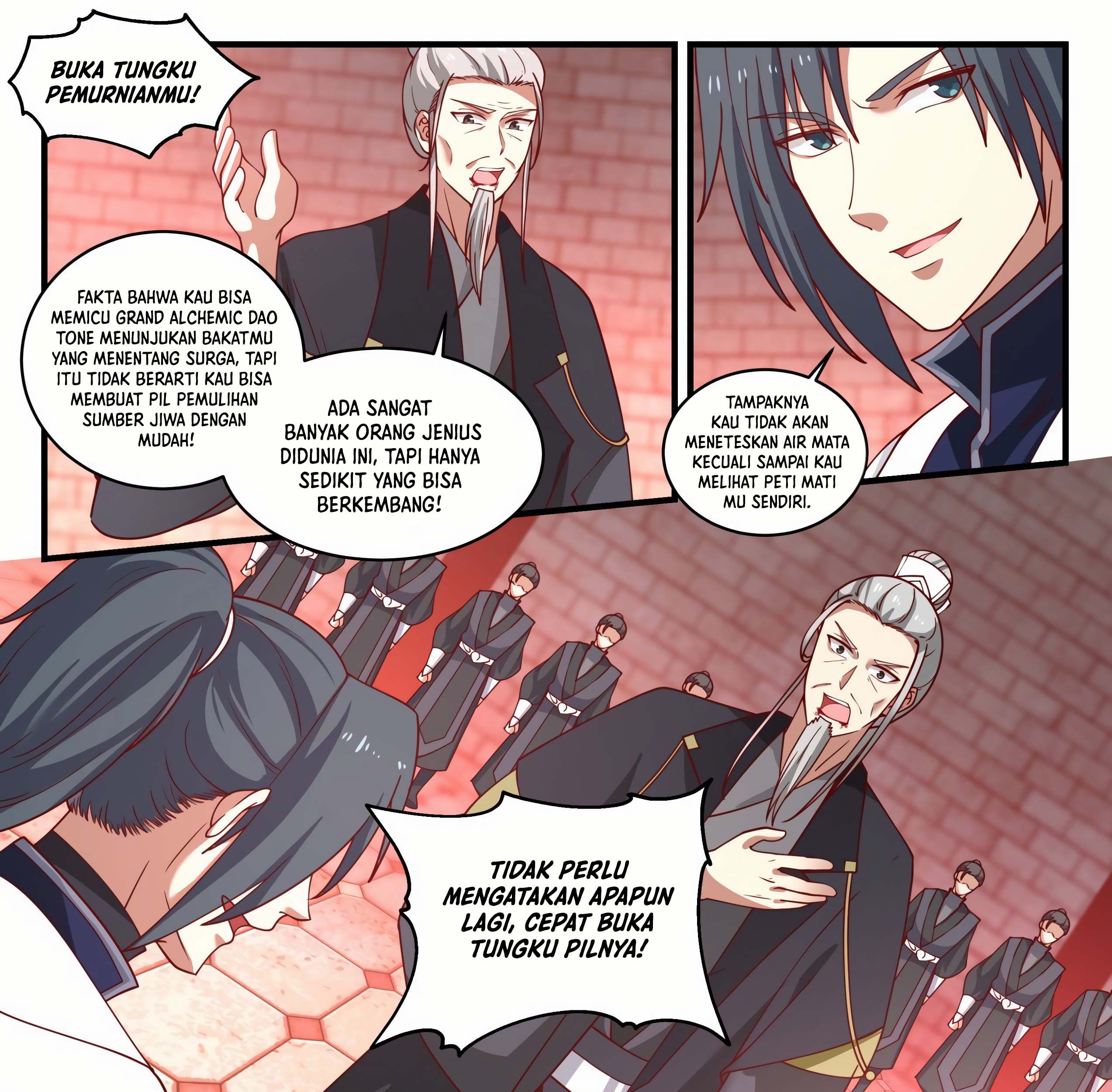 Martial Peak Part 1 Chapter 1541 Gambar 26