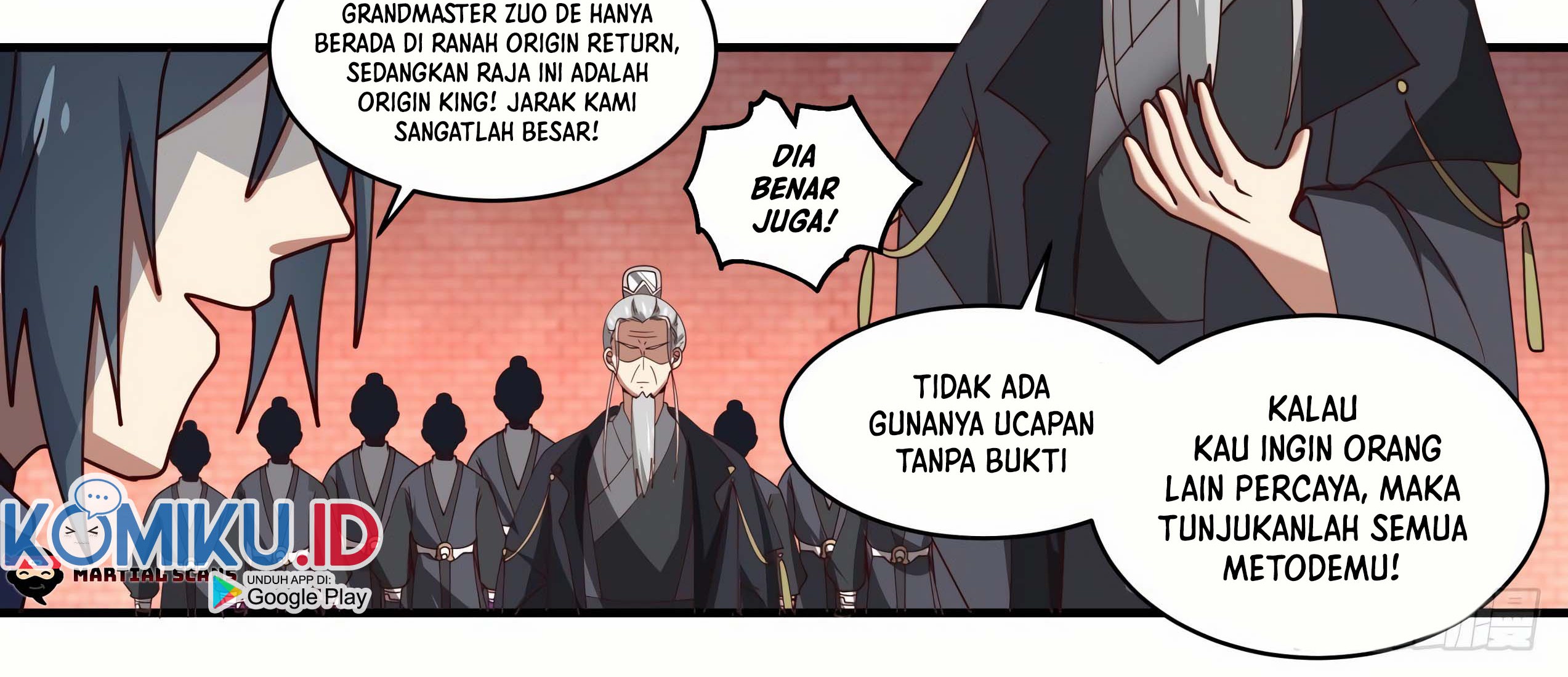 Martial Peak Part 1 Chapter 1541 Gambar 6