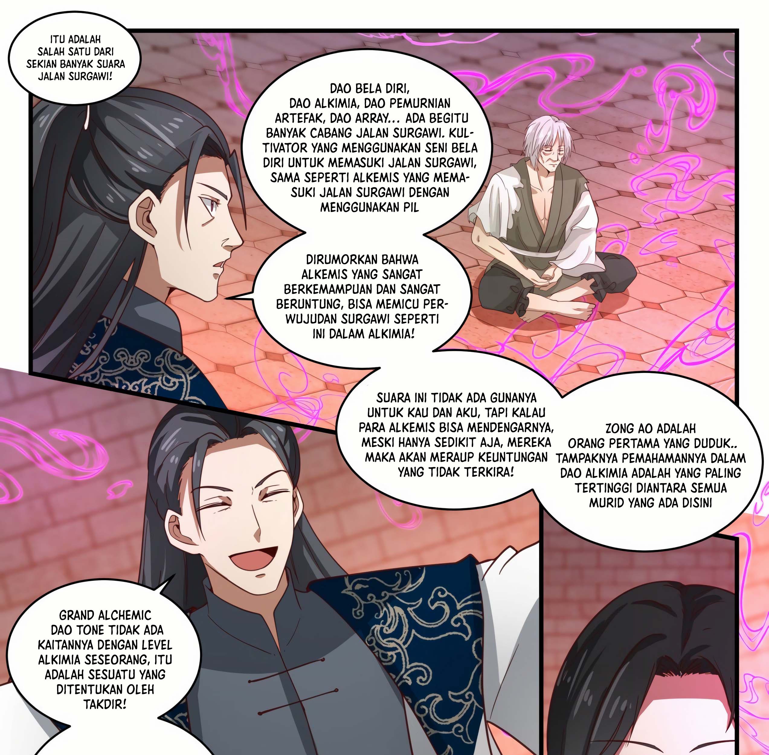 Martial Peak Part 1 Chapter 1541 Gambar 14