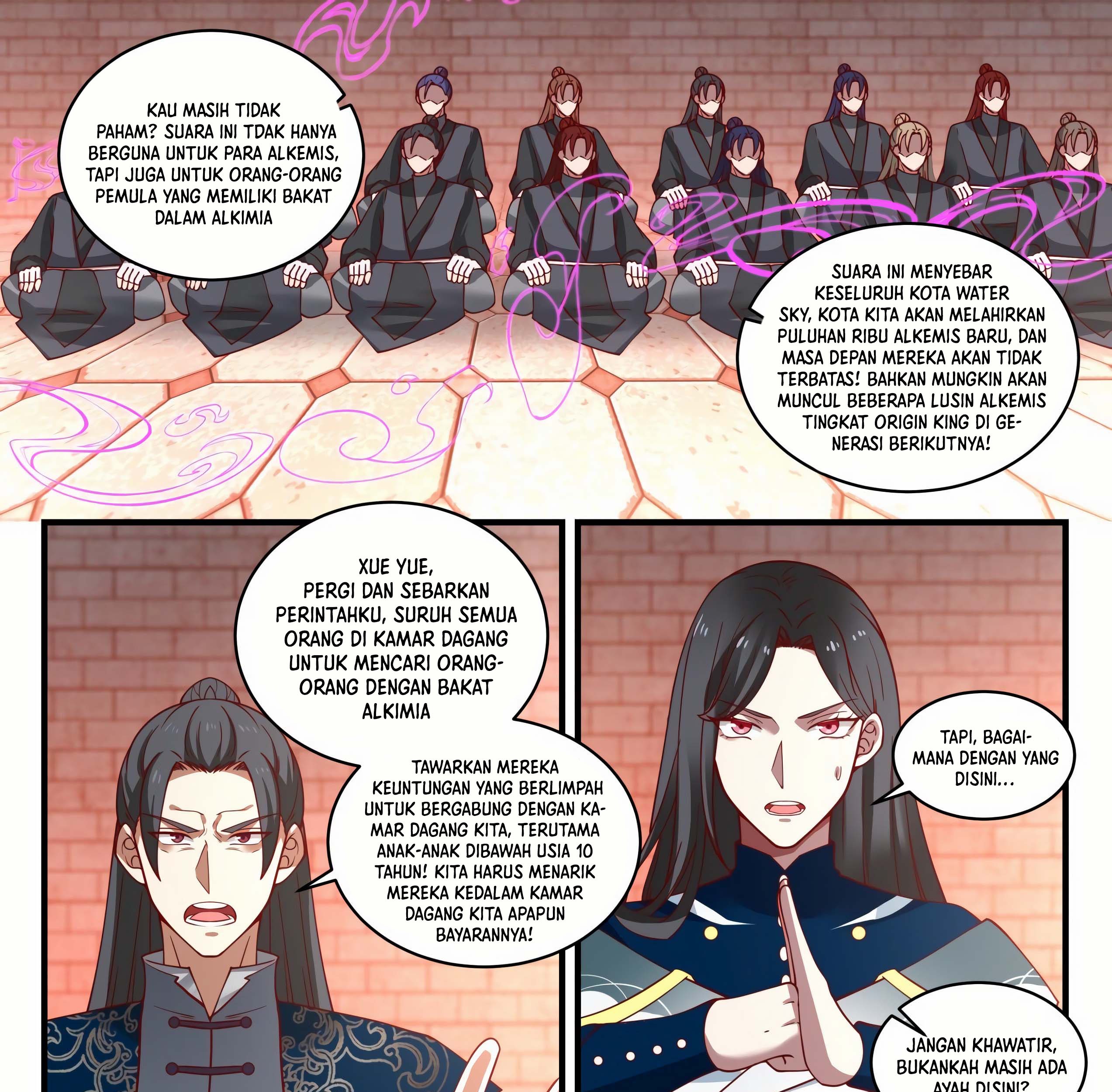 Martial Peak Part 1 Chapter 1541 Gambar 16