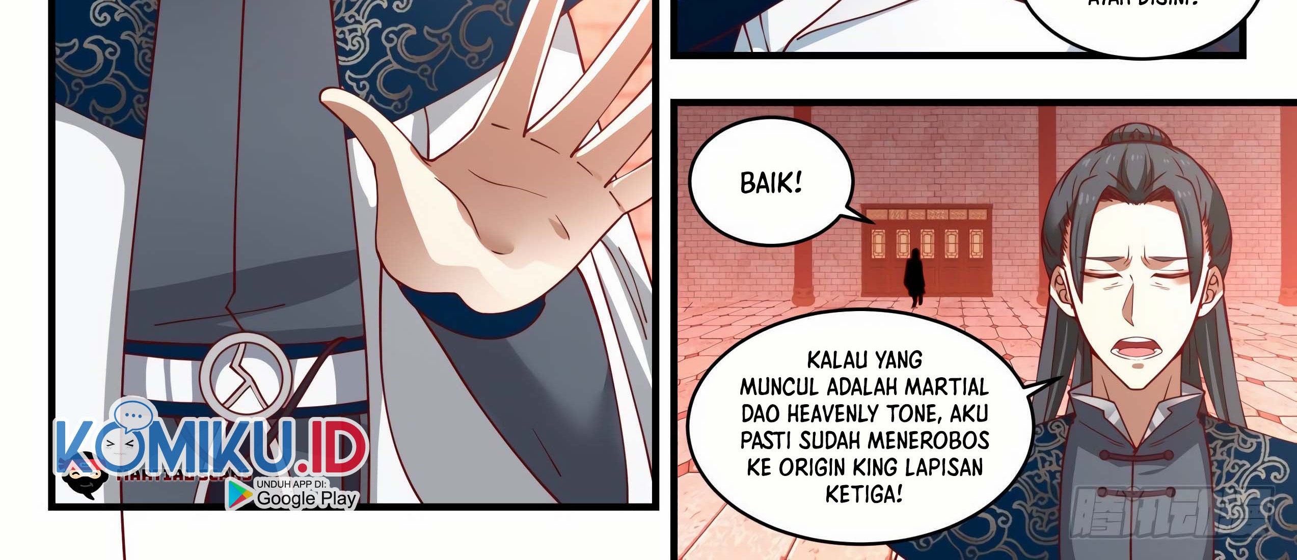 Martial Peak Part 1 Chapter 1541 Gambar 17