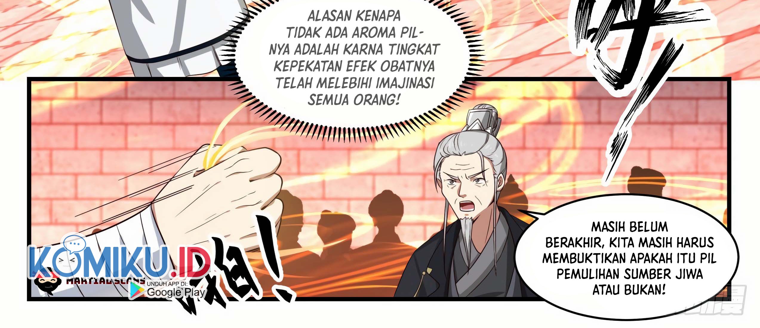 Martial Peak Part 1 Chapter 1542 Gambar 4