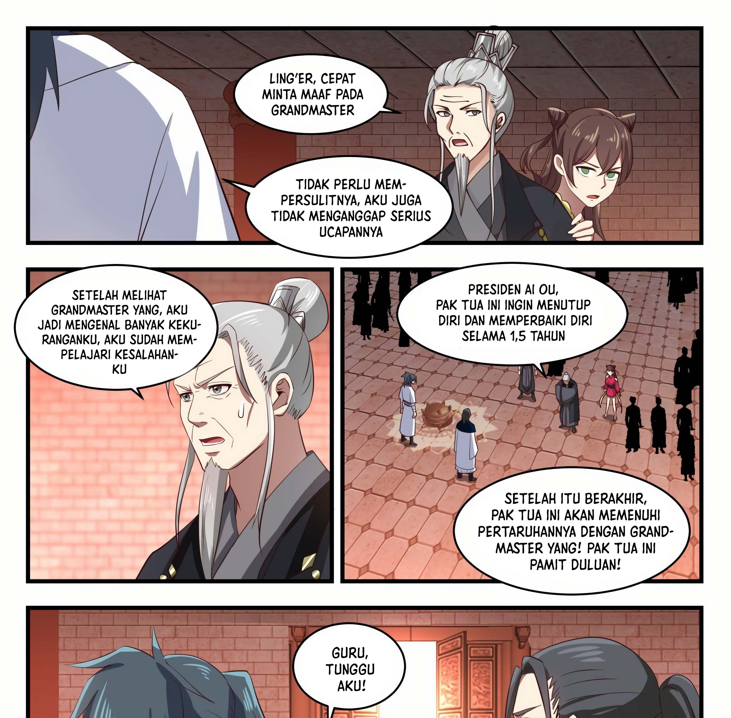 Martial Peak Part 1 Chapter 1542 Gambar 18