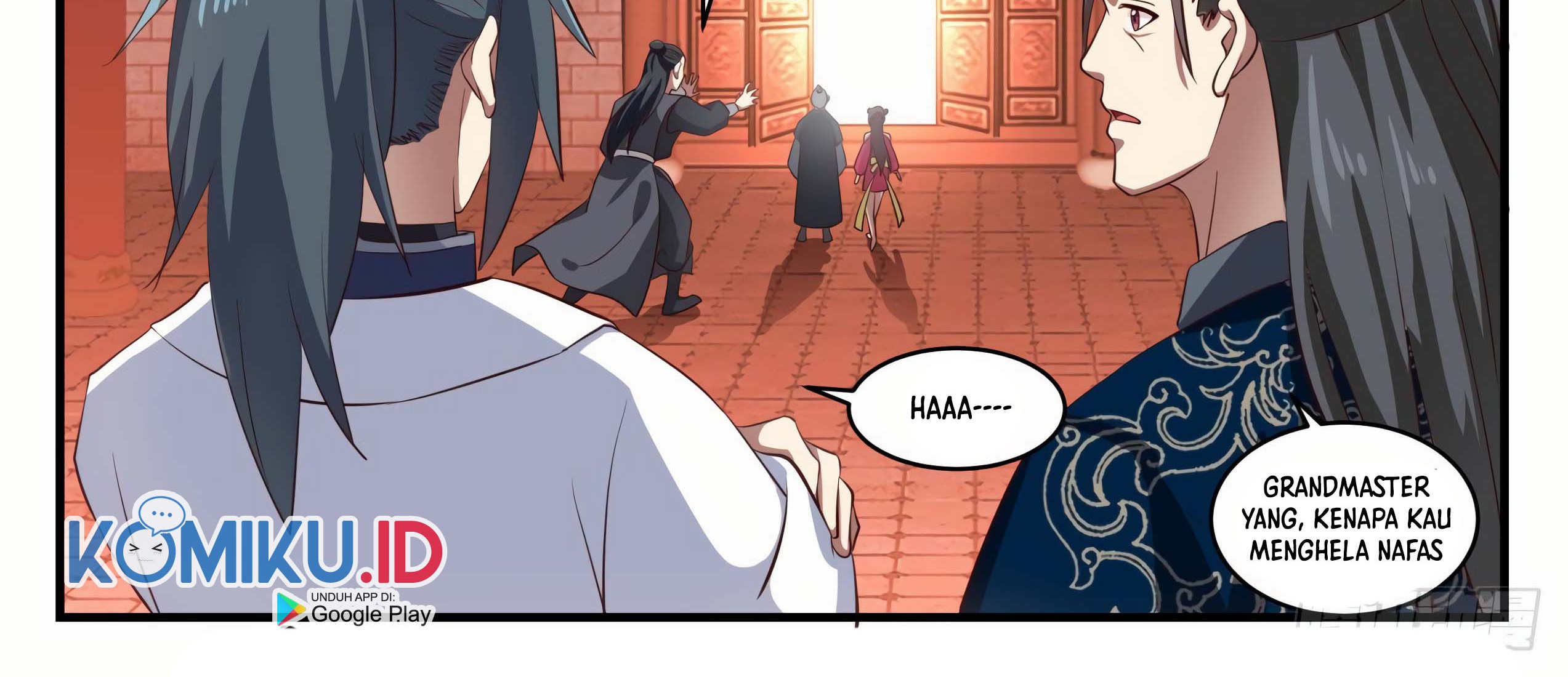 Martial Peak Part 1 Chapter 1542 Gambar 19