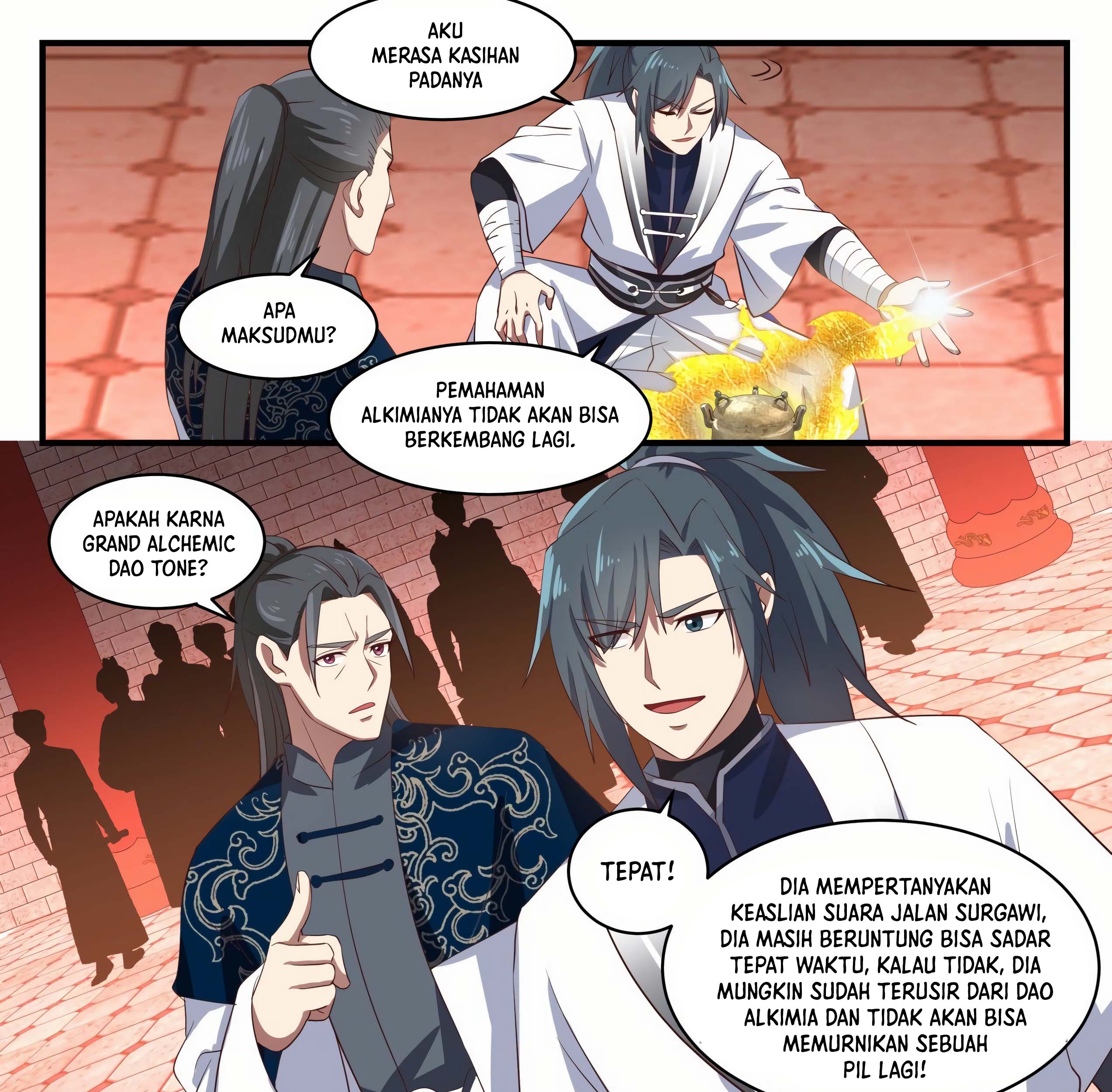 Martial Peak Part 1 Chapter 1542 Gambar 20