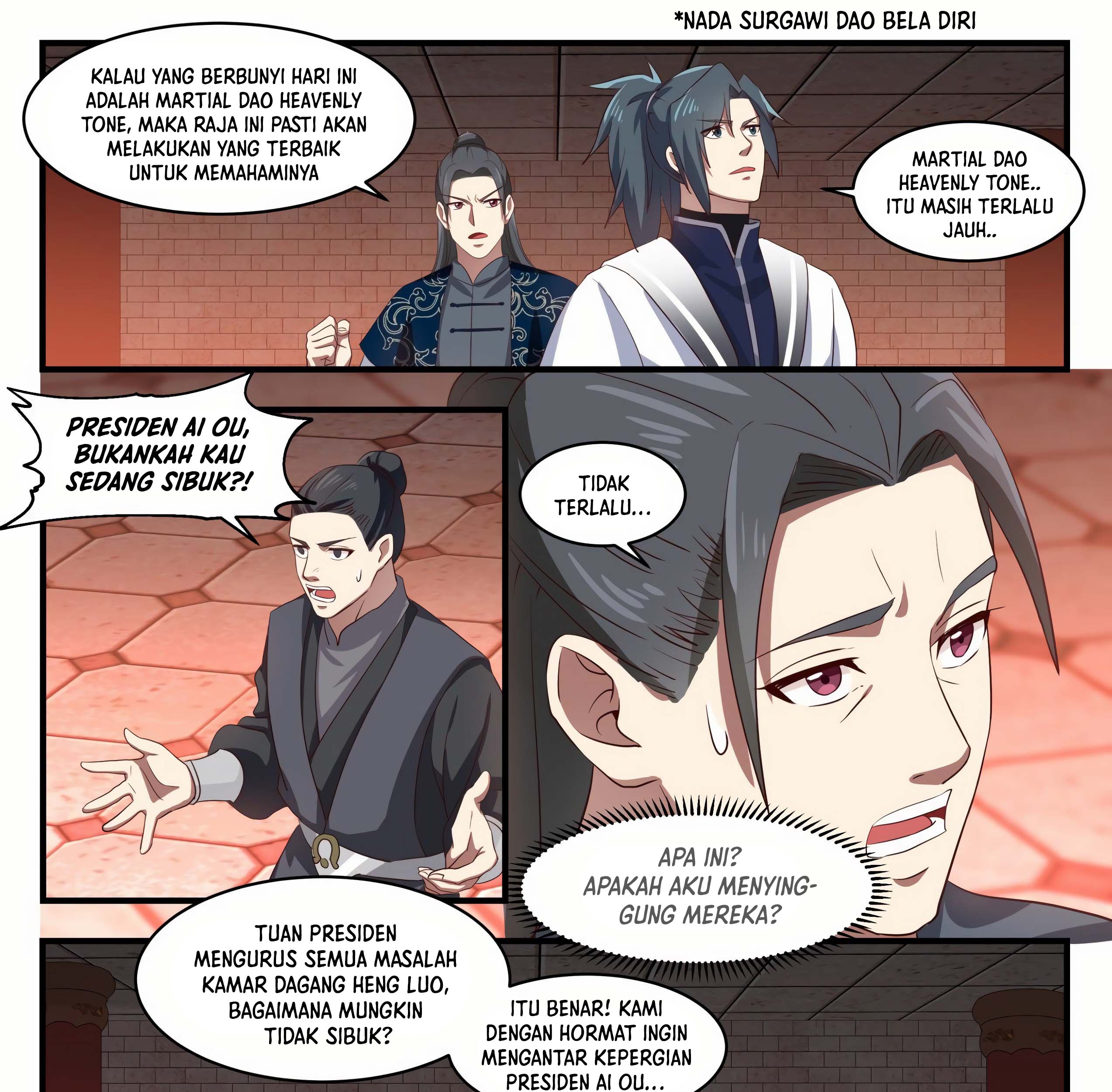 Martial Peak Part 1 Chapter 1542 Gambar 22
