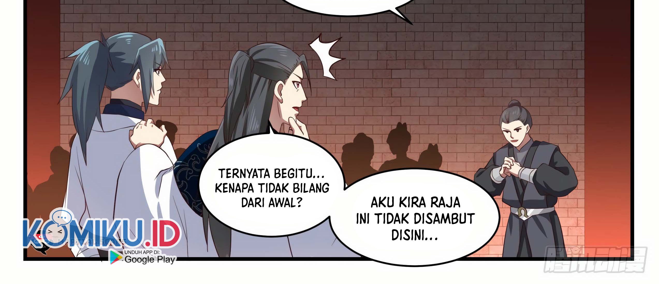 Martial Peak Part 1 Chapter 1542 Gambar 23