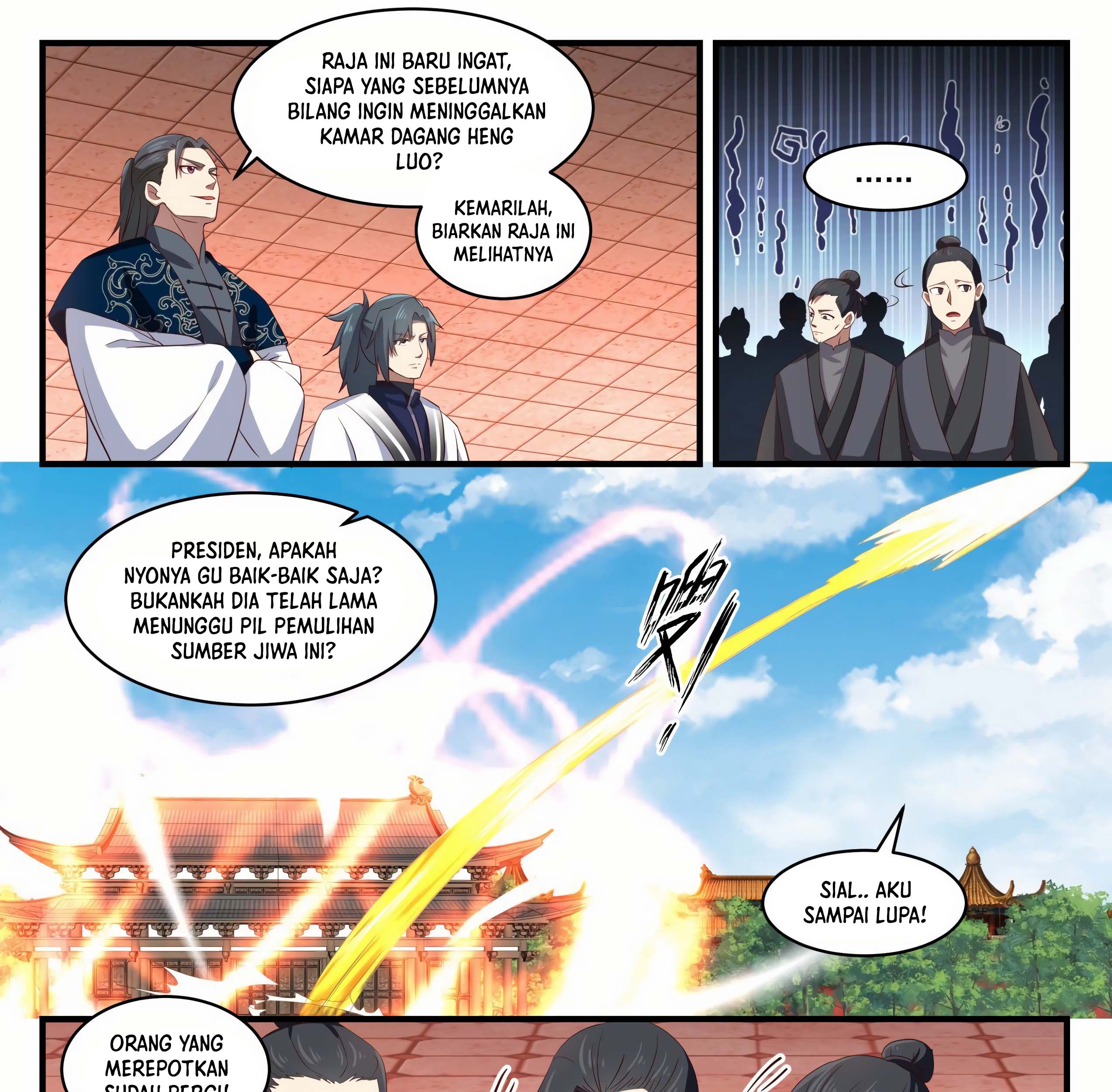Martial Peak Part 1 Chapter 1542 Gambar 24