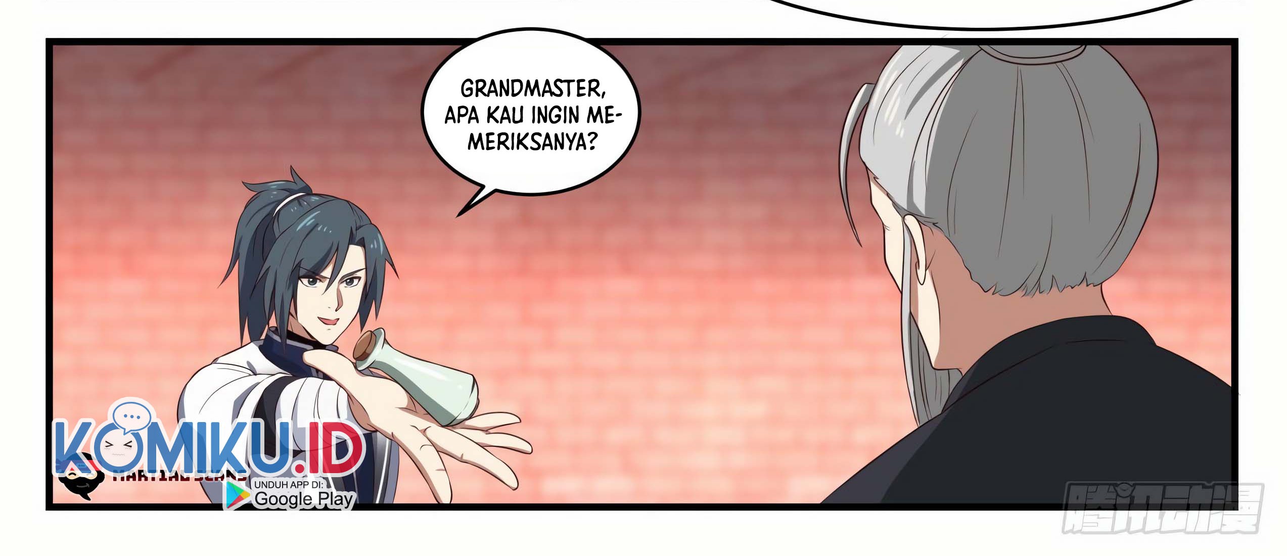 Martial Peak Part 1 Chapter 1542 Gambar 6