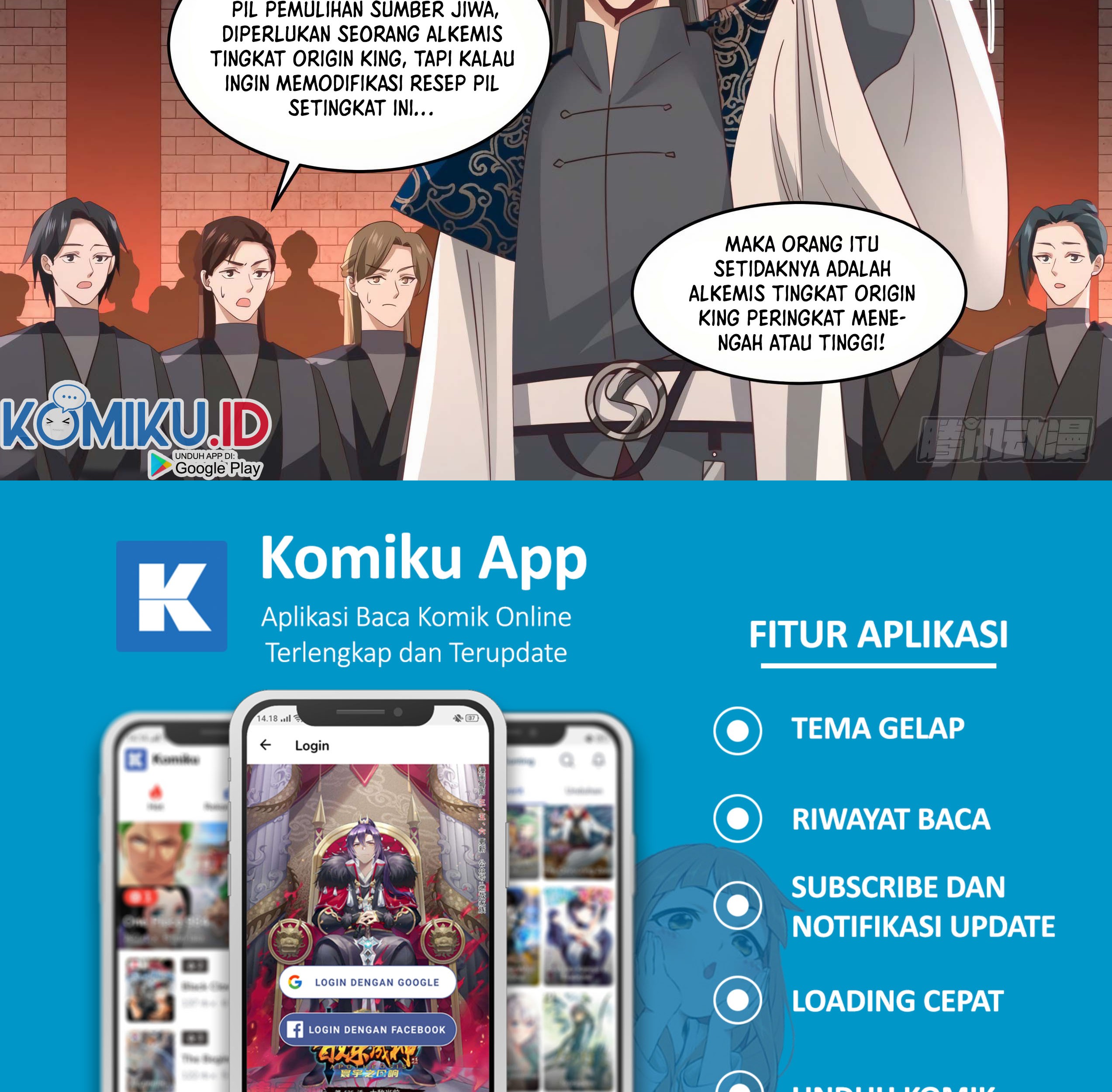 Martial Peak Part 1 Chapter 1542 Gambar 8