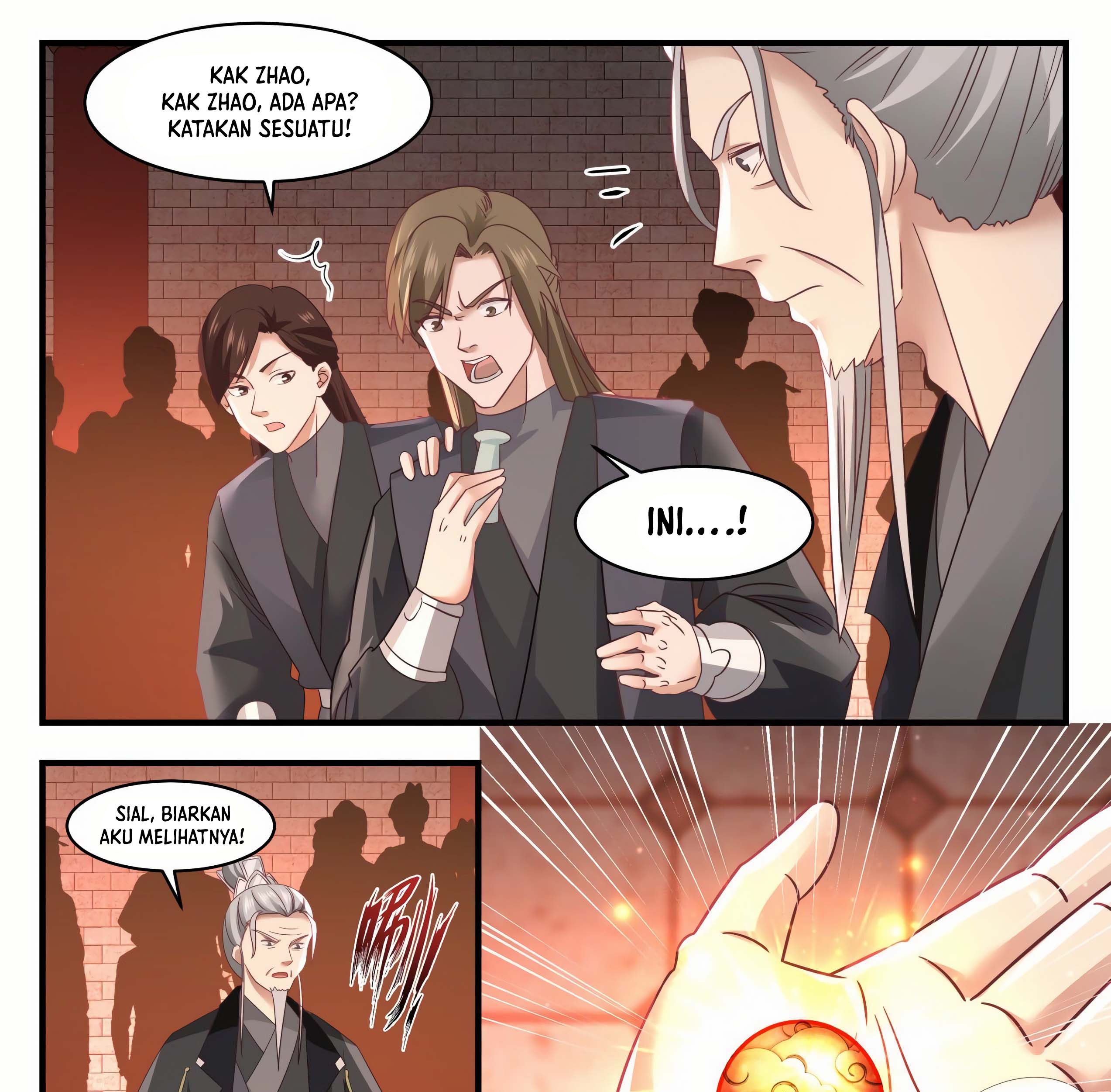 Martial Peak Part 1 Chapter 1542 Gambar 14