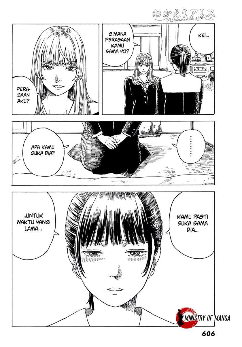 Okaeri Alice Chapter 10 Gambar 23