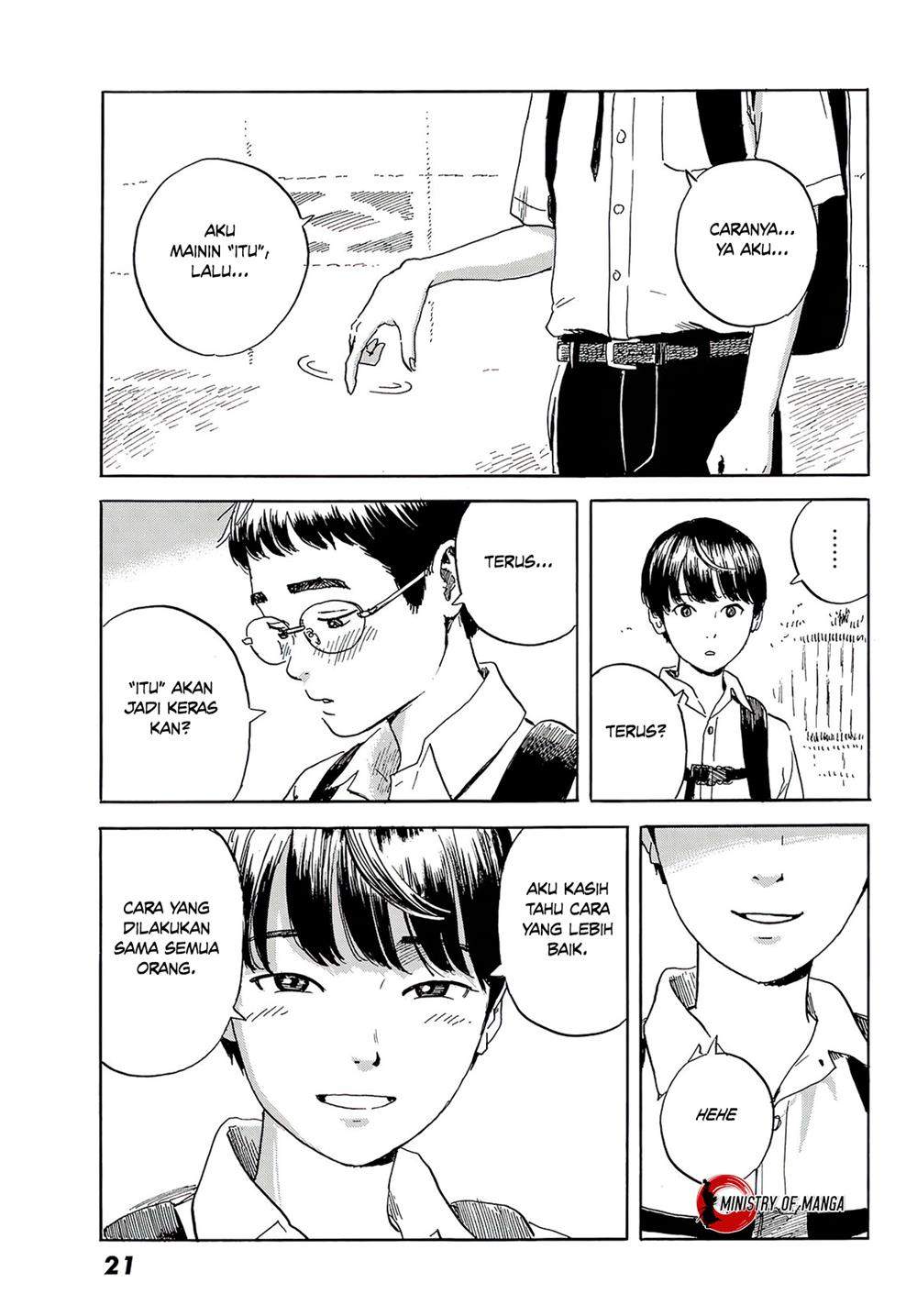 Okaeri Alice Chapter 1 Gambar 16