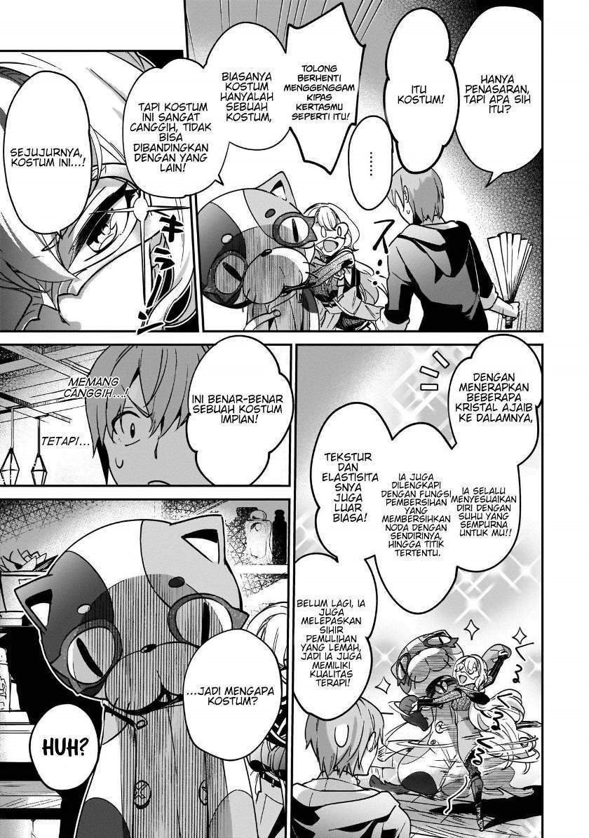 Yuusha Shoukan ni Makikomareta kedo, Isekai wa Heiwa deshita Chapter 18 Gambar 16