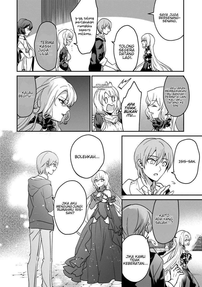 Yuusha Shoukan ni Makikomareta kedo, Isekai wa Heiwa deshita Chapter 17.2 Gambar 3