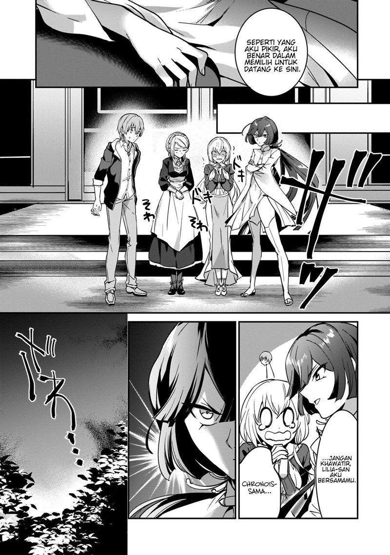 Yuusha Shoukan ni Makikomareta kedo, Isekai wa Heiwa deshita Chapter 17.1 Gambar 6