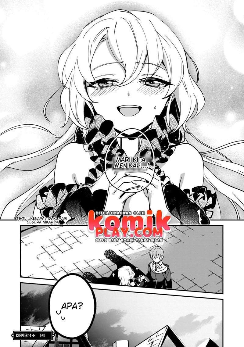 Yuusha Shoukan ni Makikomareta kedo, Isekai wa Heiwa deshita Chapter 14 Gambar 24