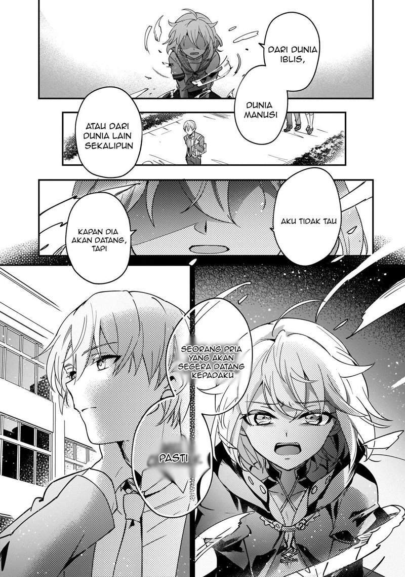 Yuusha Shoukan ni Makikomareta kedo, Isekai wa Heiwa deshita Chapter 13.5 Gambar 12