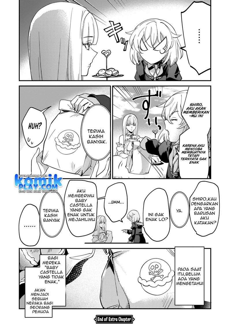 Yuusha Shoukan ni Makikomareta kedo, Isekai wa Heiwa deshita Chapter 13.5 Gambar 13