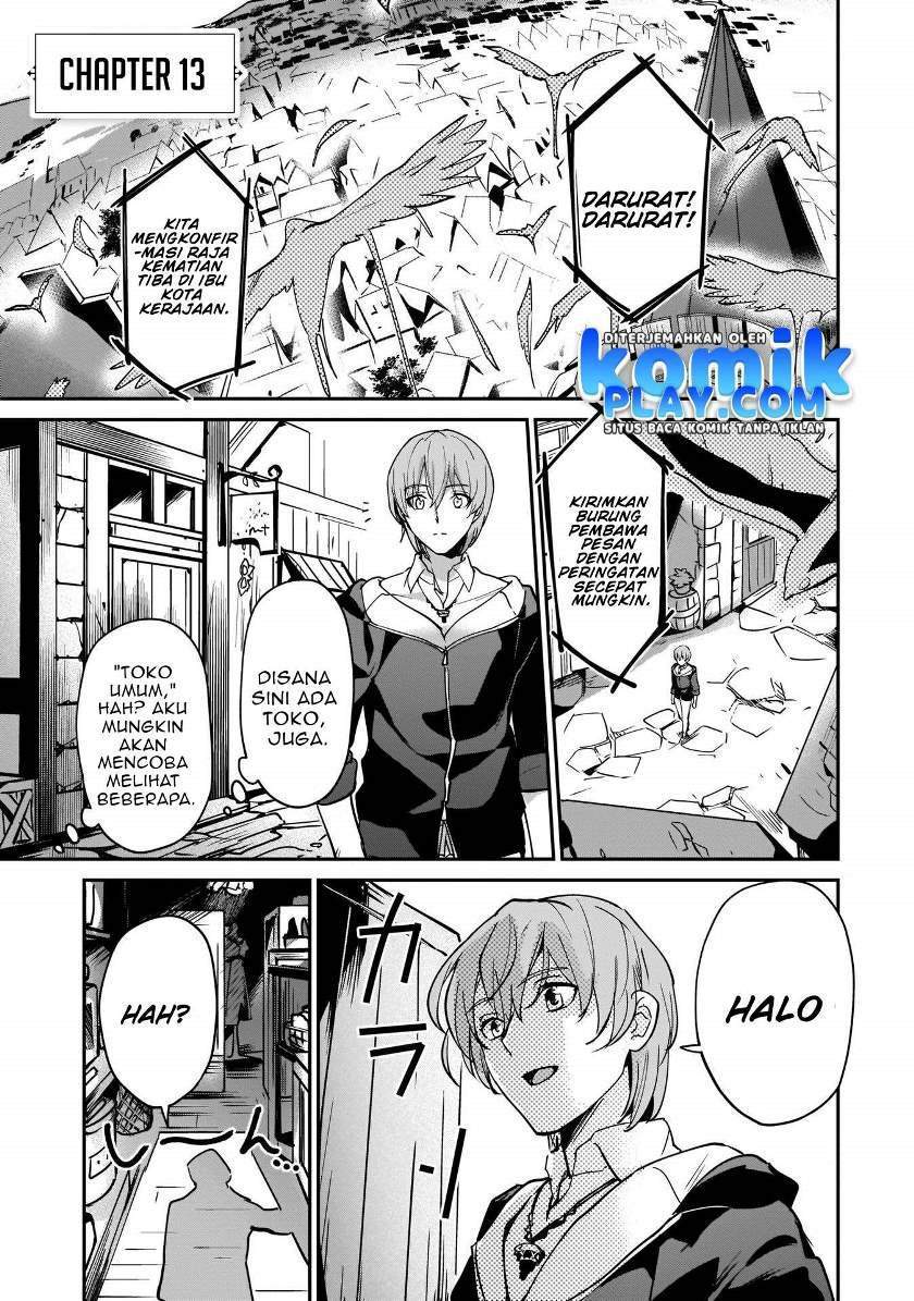 Manga Yuusha Shoukan ni Makikomareta kedo, Isekai wa Heiwa deshita Chapter 13 gambar nomor 2