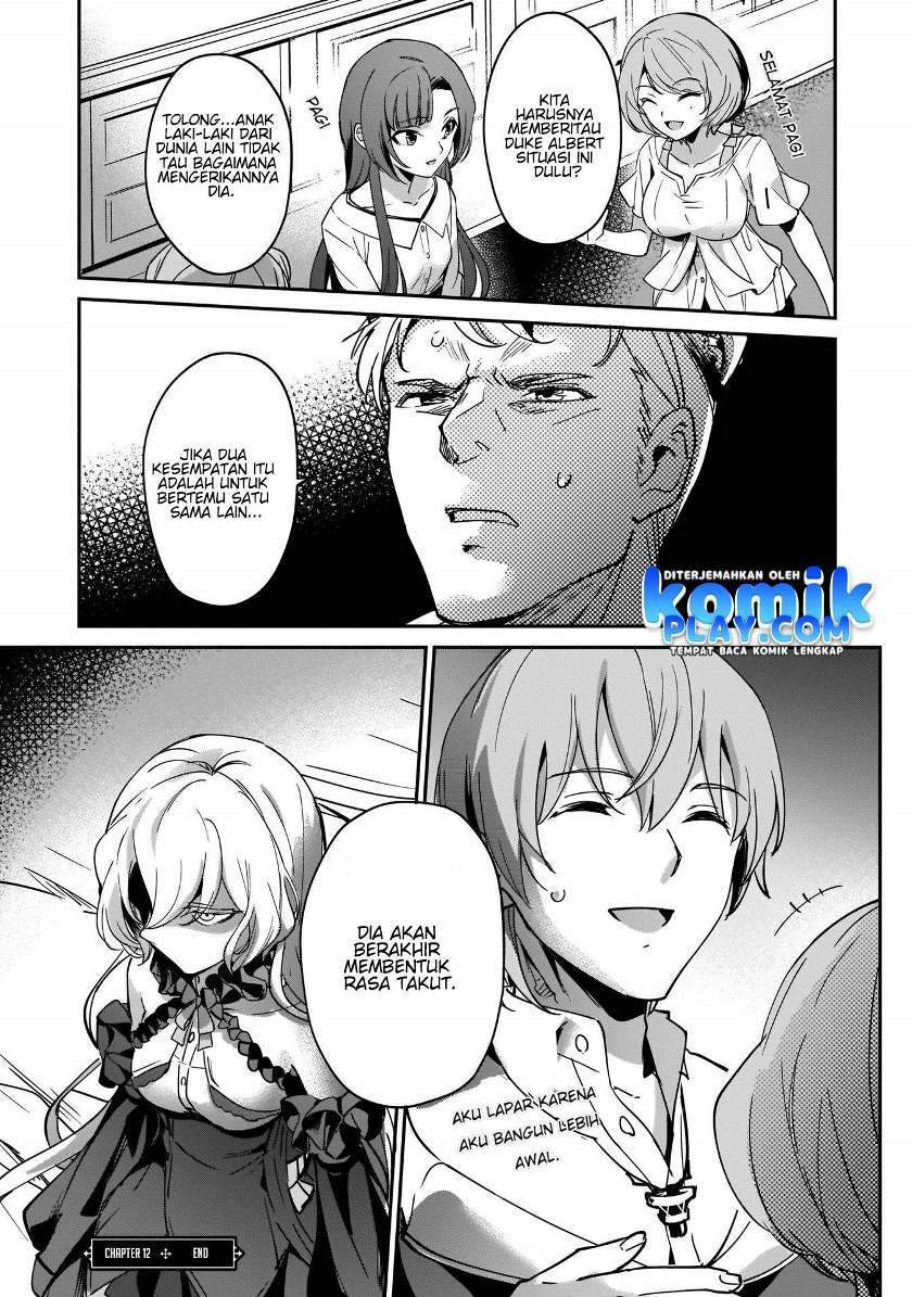 Yuusha Shoukan ni Makikomareta kedo, Isekai wa Heiwa deshita Chapter 12 Gambar 25