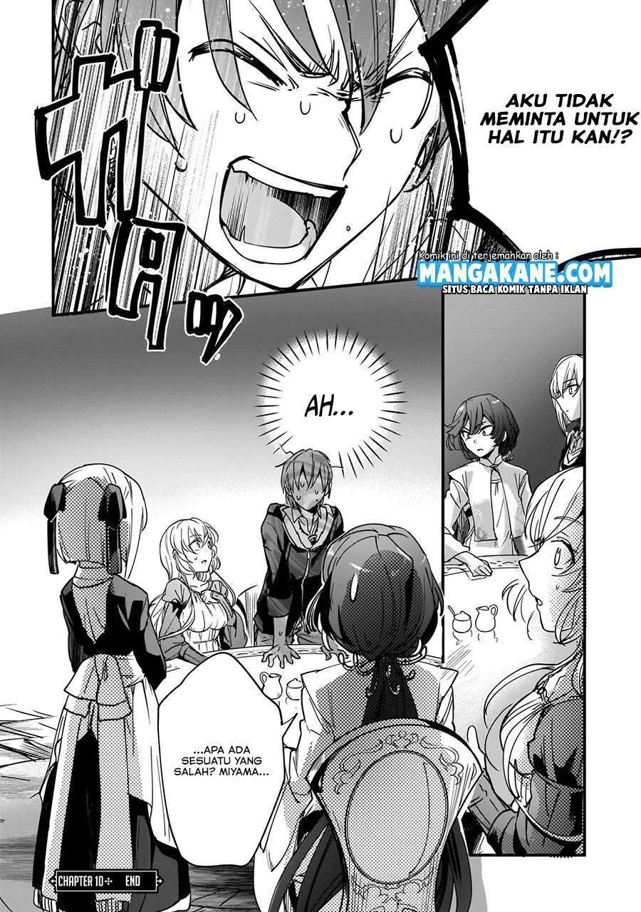 Yuusha Shoukan ni Makikomareta kedo, Isekai wa Heiwa deshita Chapter 10 Gambar 25