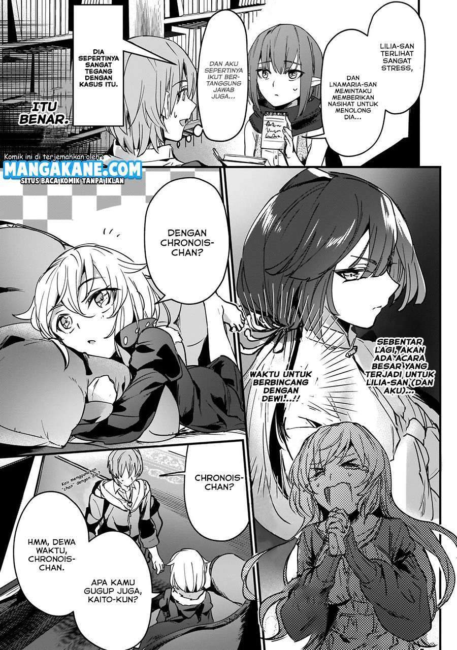 Yuusha Shoukan ni Makikomareta kedo, Isekai wa Heiwa deshita Chapter 10 Gambar 7