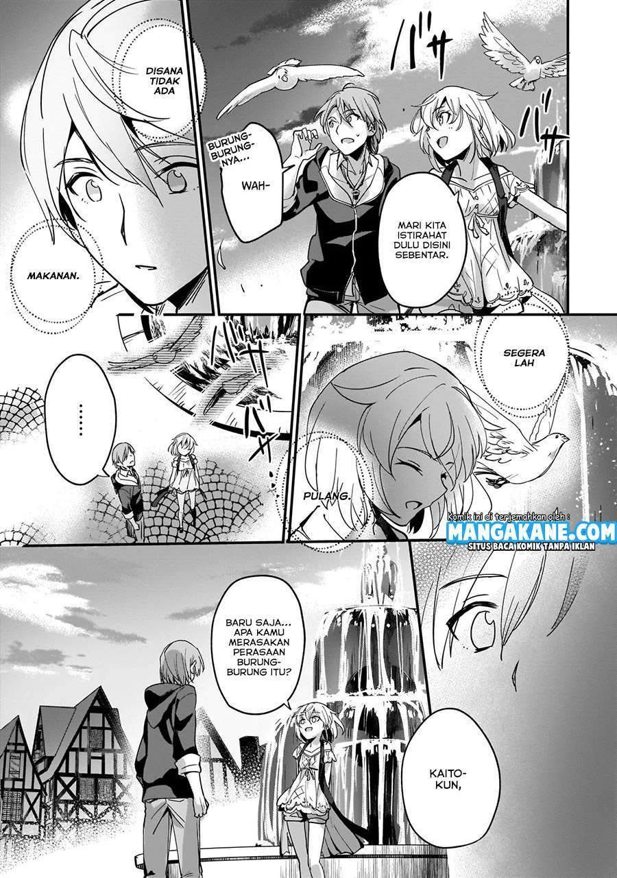 Yuusha Shoukan ni Makikomareta kedo, Isekai wa Heiwa deshita Chapter 9 Gambar 14