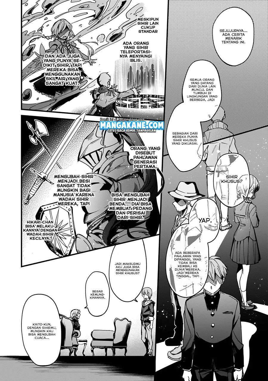 Yuusha Shoukan ni Makikomareta kedo, Isekai wa Heiwa deshita Chapter 8 Gambar 11