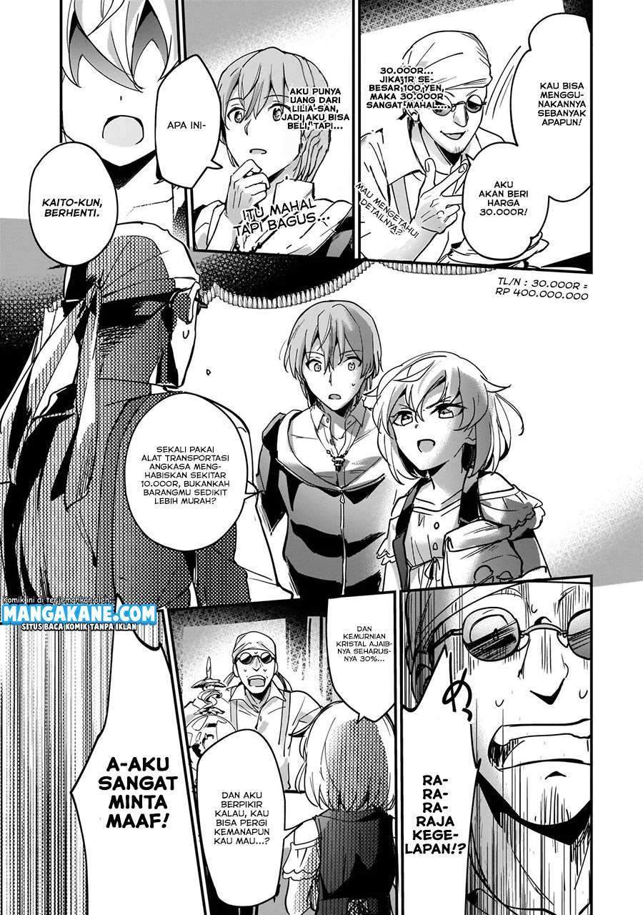 Yuusha Shoukan ni Makikomareta kedo, Isekai wa Heiwa deshita Chapter 8 Gambar 26