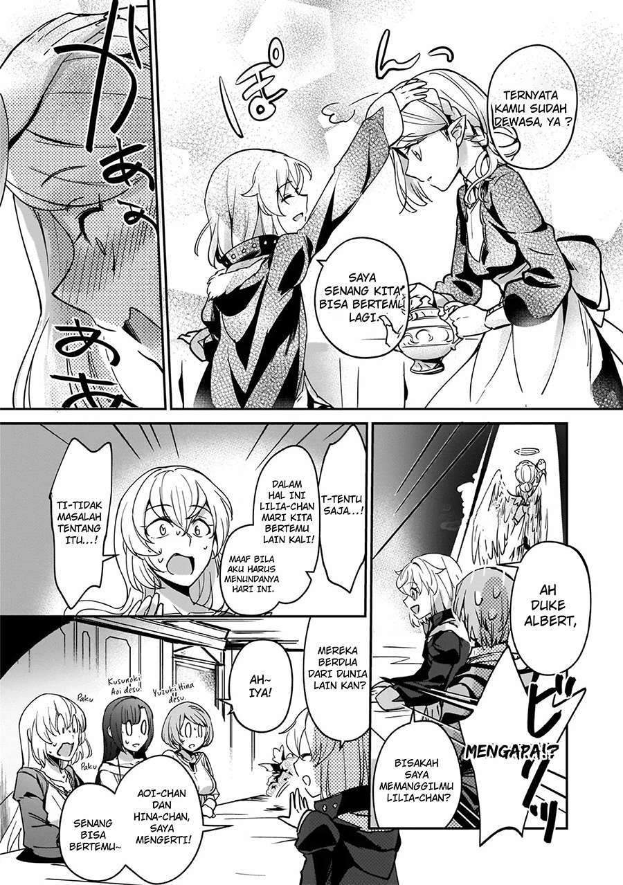 Yuusha Shoukan ni Makikomareta kedo, Isekai wa Heiwa deshita Chapter 7 Gambar 15