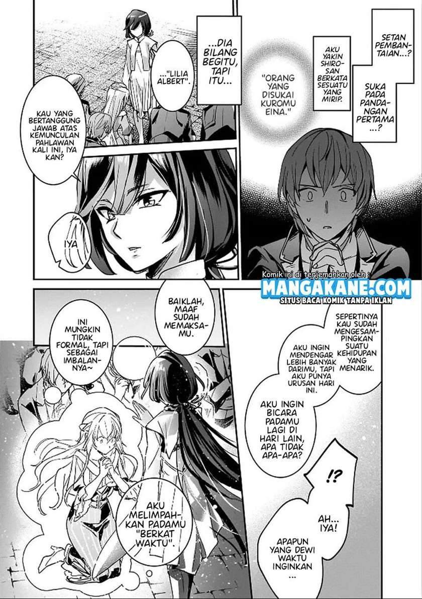 Yuusha Shoukan ni Makikomareta kedo, Isekai wa Heiwa deshita Chapter 6 Gambar 14