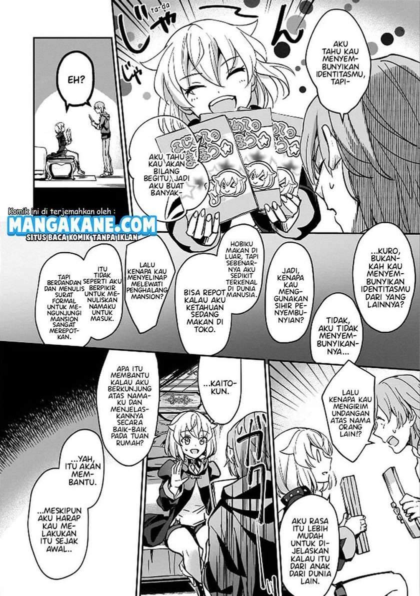 Yuusha Shoukan ni Makikomareta kedo, Isekai wa Heiwa deshita Chapter 6 Gambar 24