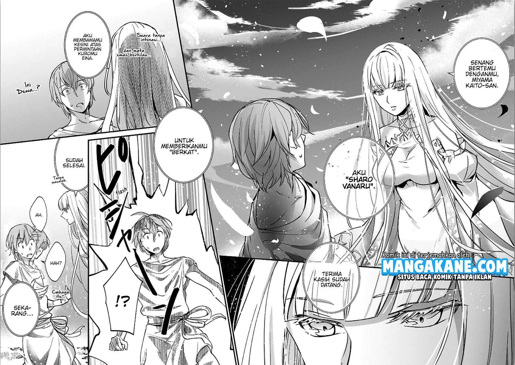 Yuusha Shoukan ni Makikomareta kedo, Isekai wa Heiwa deshita Chapter 5 Gambar 11