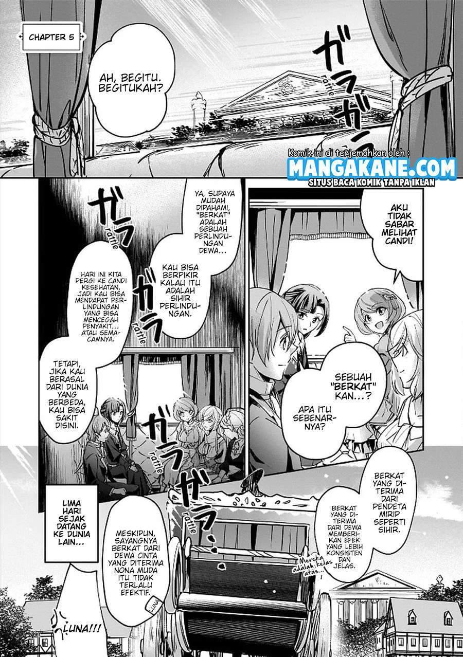 Yuusha Shoukan ni Makikomareta kedo, Isekai wa Heiwa deshita Chapter 5 Gambar 4