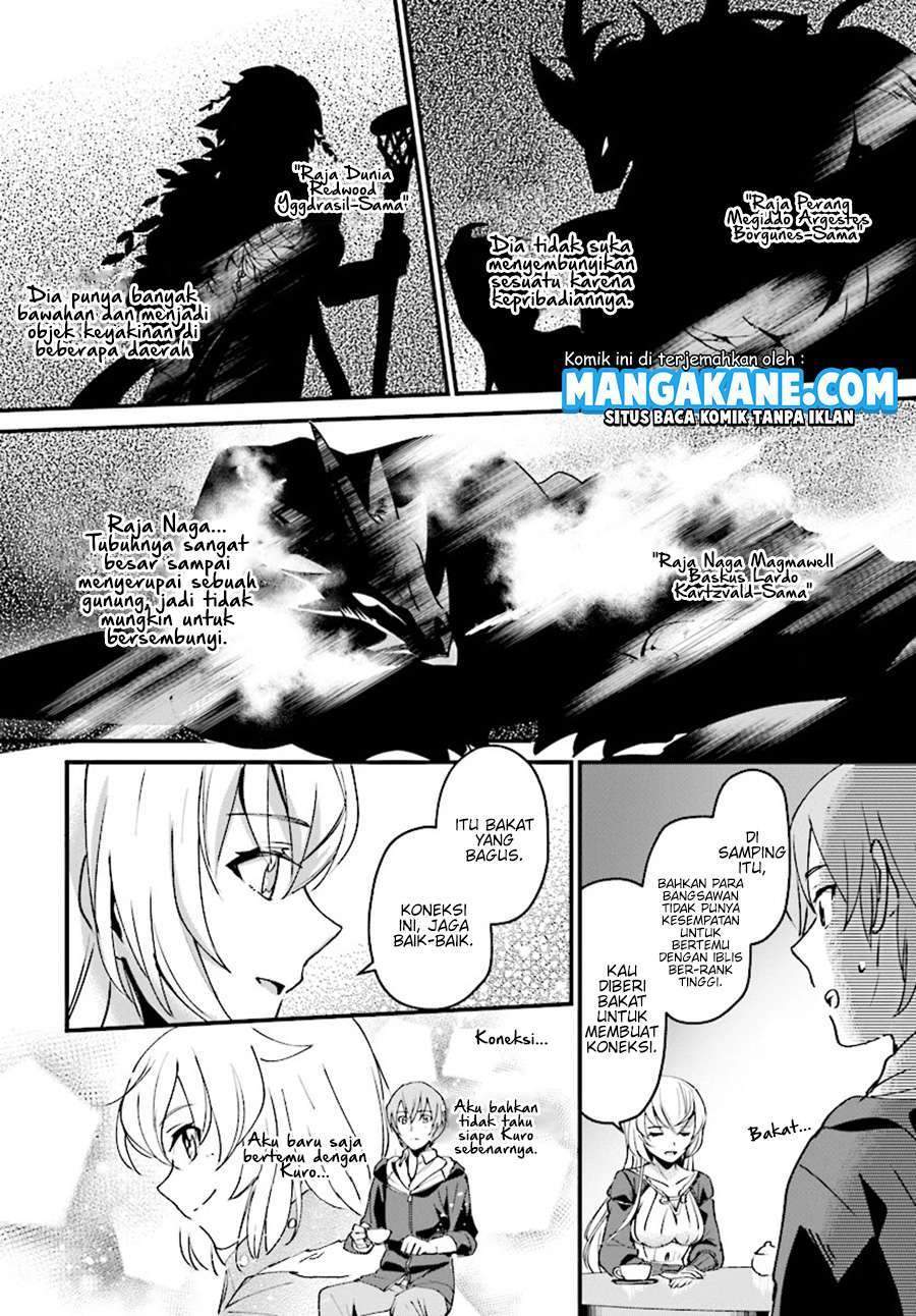 Yuusha Shoukan ni Makikomareta kedo, Isekai wa Heiwa deshita Chapter 4 Gambar 13