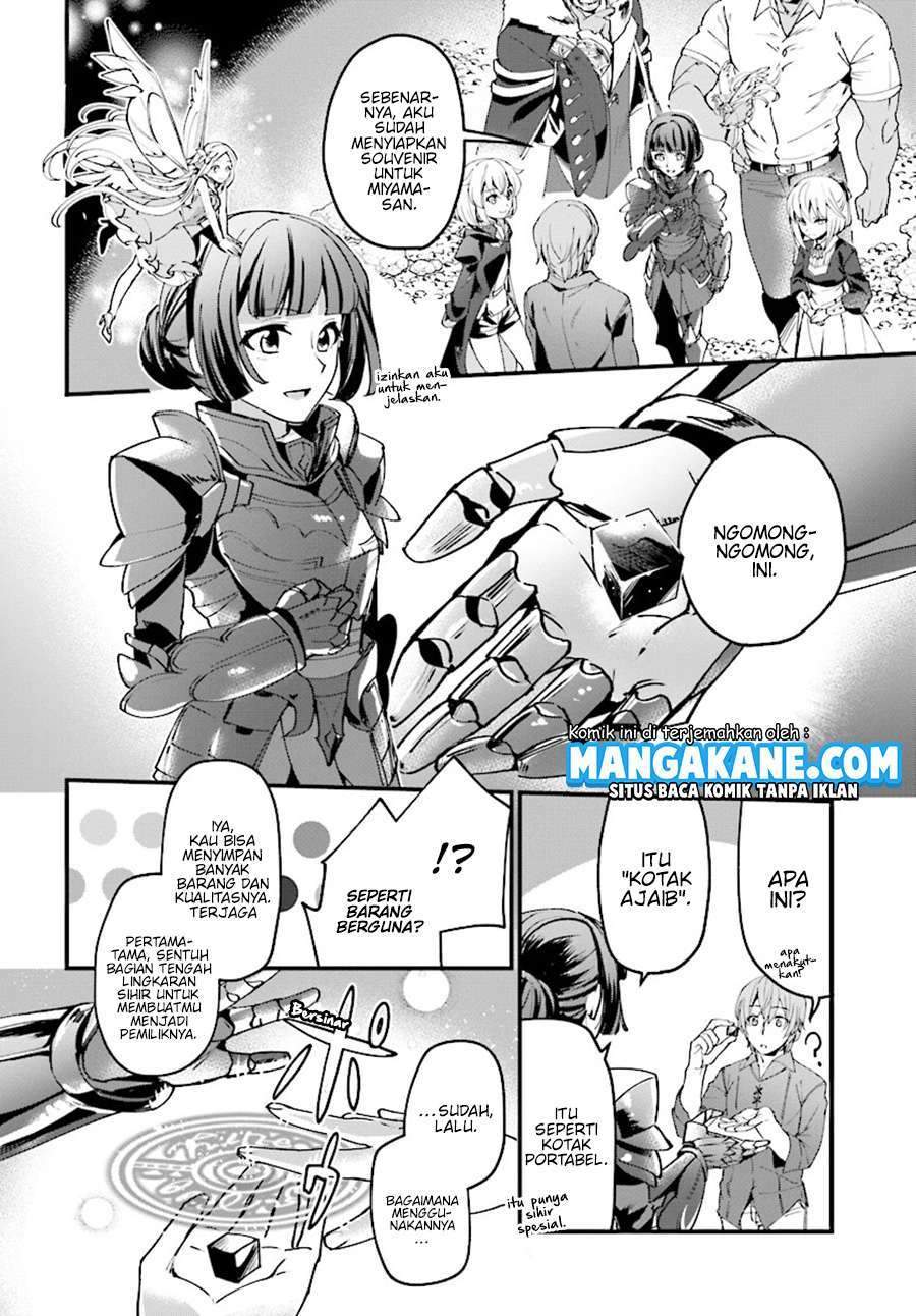 Yuusha Shoukan ni Makikomareta kedo, Isekai wa Heiwa deshita Chapter 4 Gambar 3