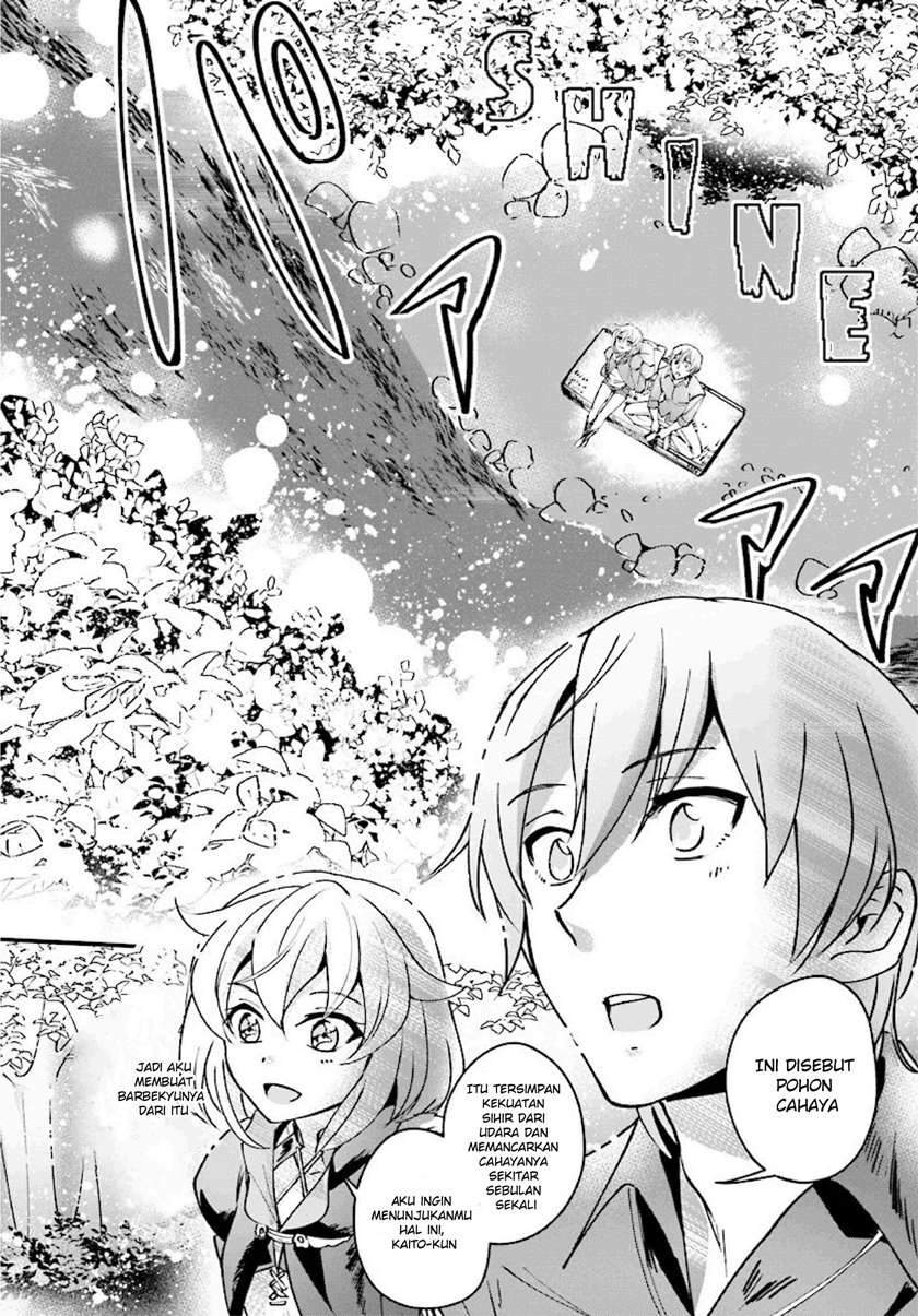 Yuusha Shoukan ni Makikomareta kedo, Isekai wa Heiwa deshita Chapter 3 Gambar 13