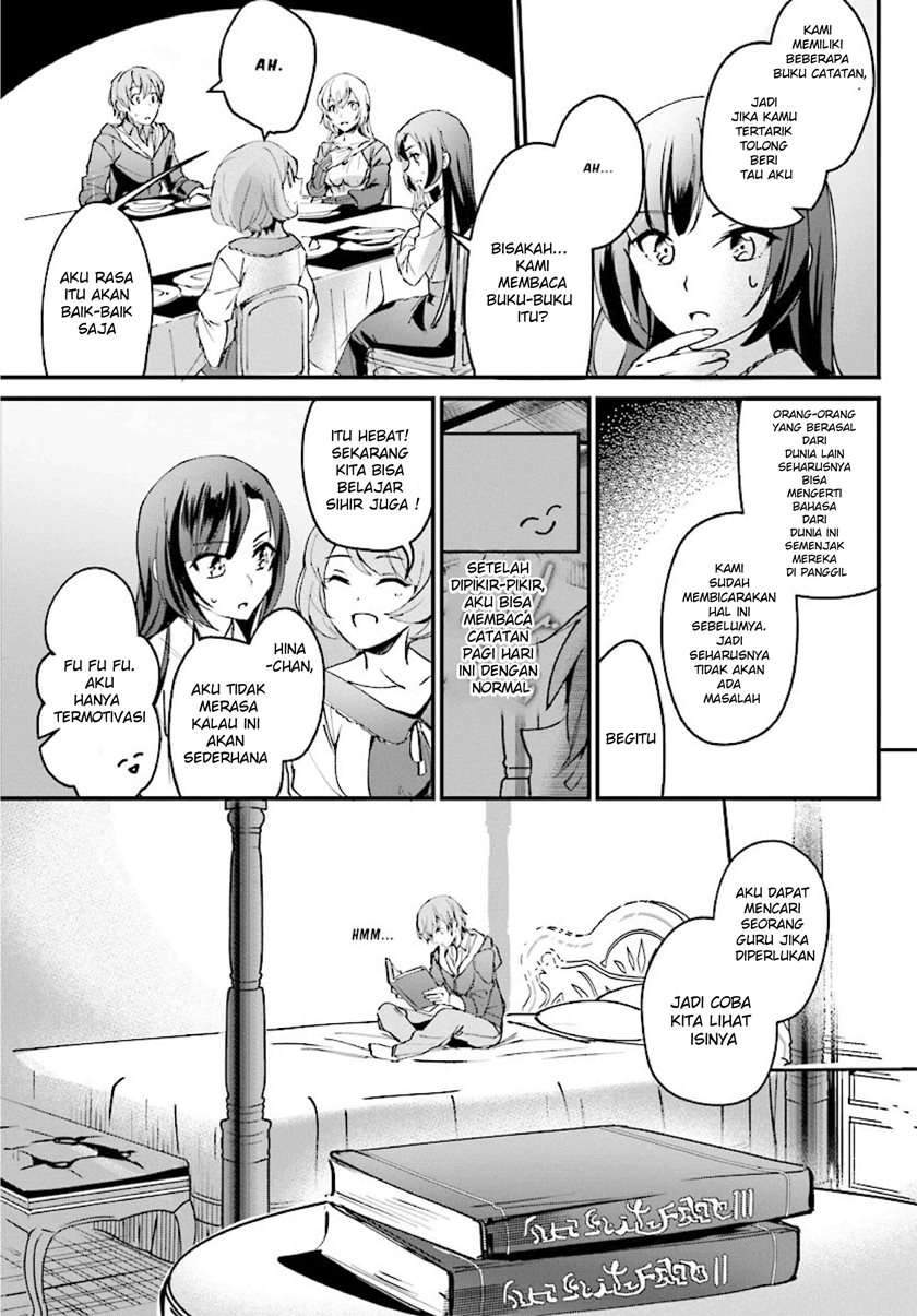 Yuusha Shoukan ni Makikomareta kedo, Isekai wa Heiwa deshita Chapter 2 Gambar 12