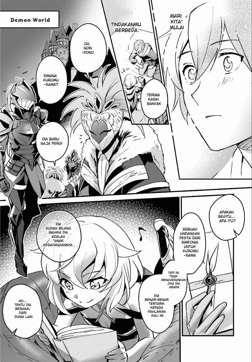 Yuusha Shoukan ni Makikomareta kedo, Isekai wa Heiwa deshita Chapter 2 Gambar 15