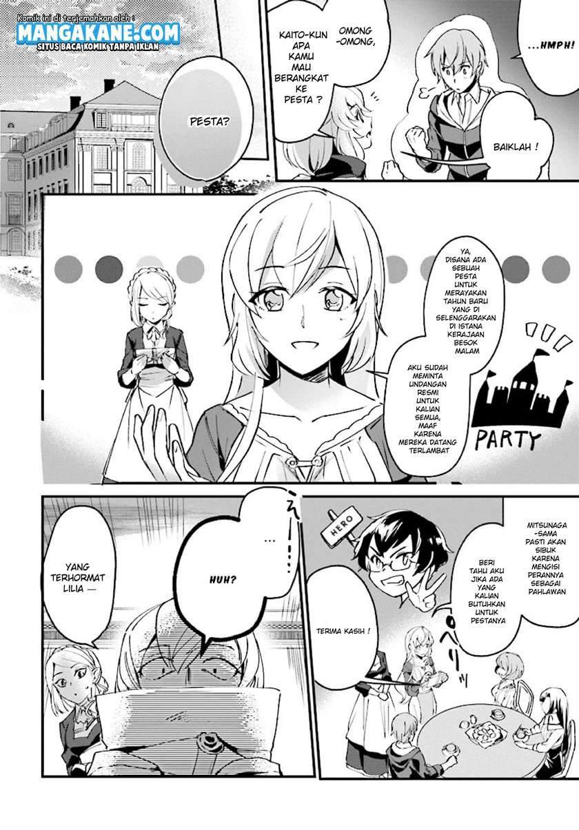 Yuusha Shoukan ni Makikomareta kedo, Isekai wa Heiwa deshita Chapter 2 Gambar 18