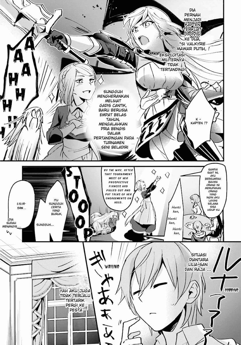 Yuusha Shoukan ni Makikomareta kedo, Isekai wa Heiwa deshita Chapter 2 Gambar 21