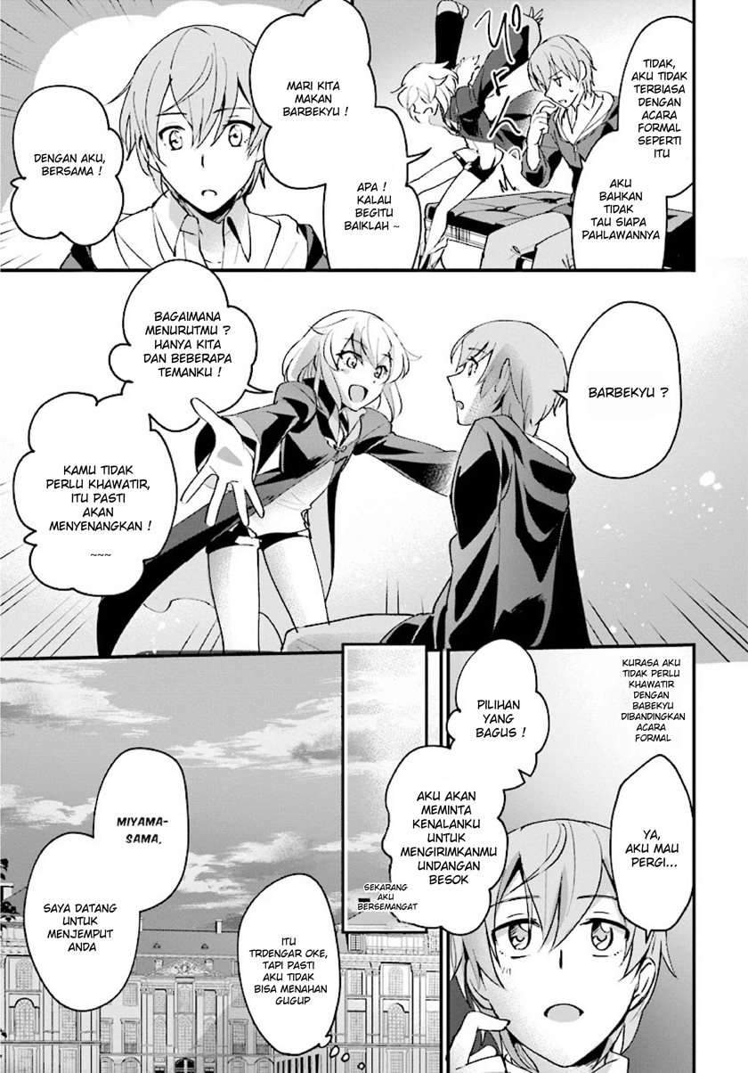 Yuusha Shoukan ni Makikomareta kedo, Isekai wa Heiwa deshita Chapter 2 Gambar 23
